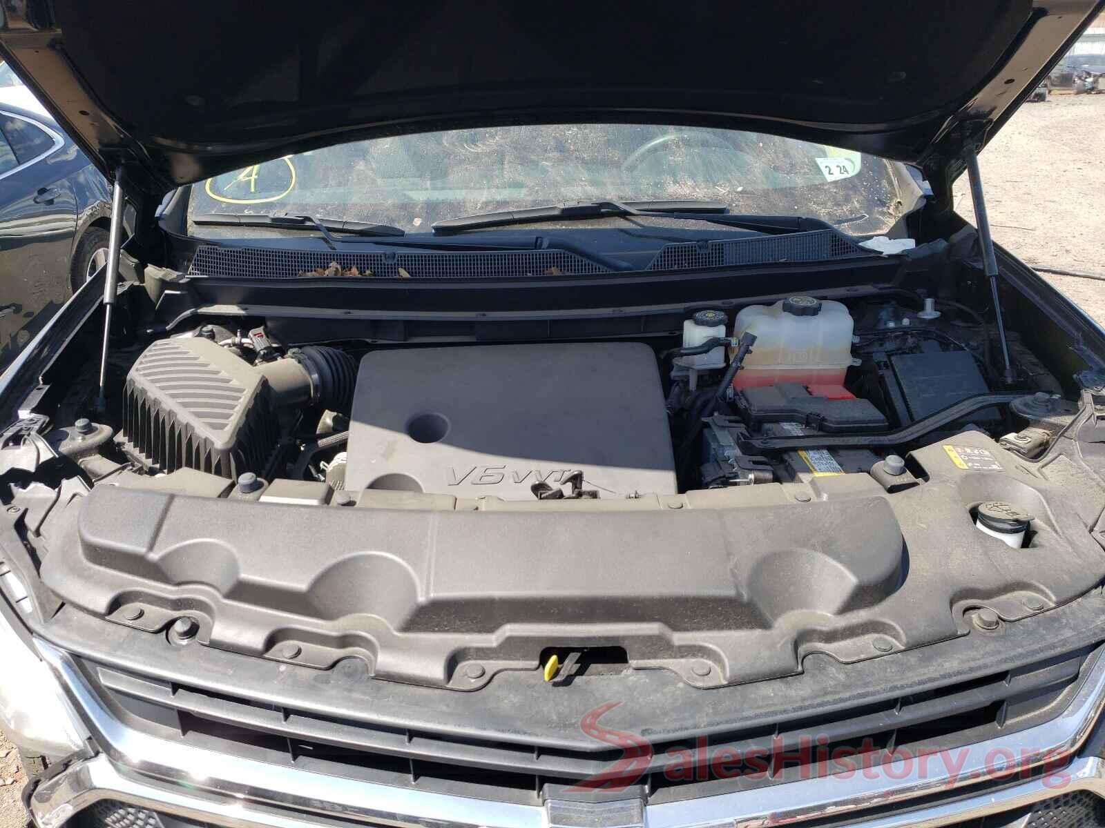 1GNEVFKW9KJ233293 2019 CHEVROLET TRAVERSE