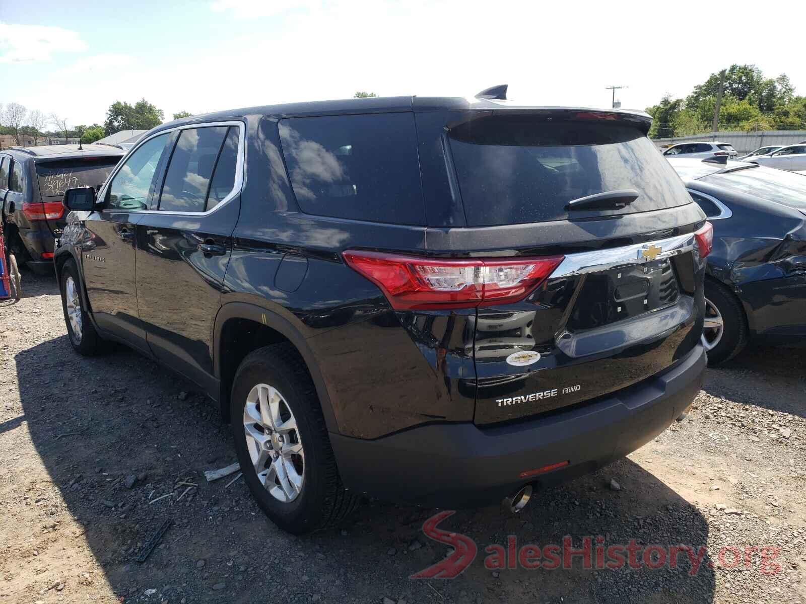 1GNEVFKW9KJ233293 2019 CHEVROLET TRAVERSE