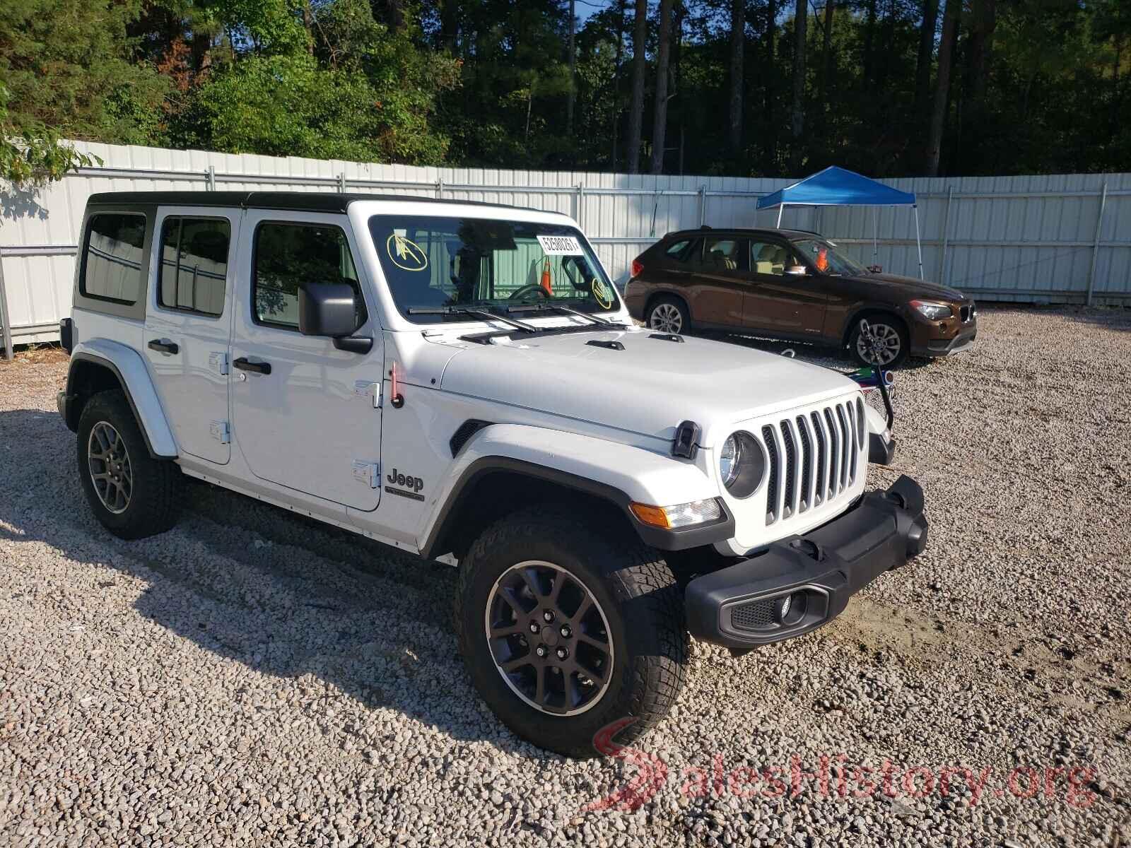 1C4HJXDN6MW607568 2021 JEEP WRANGLER