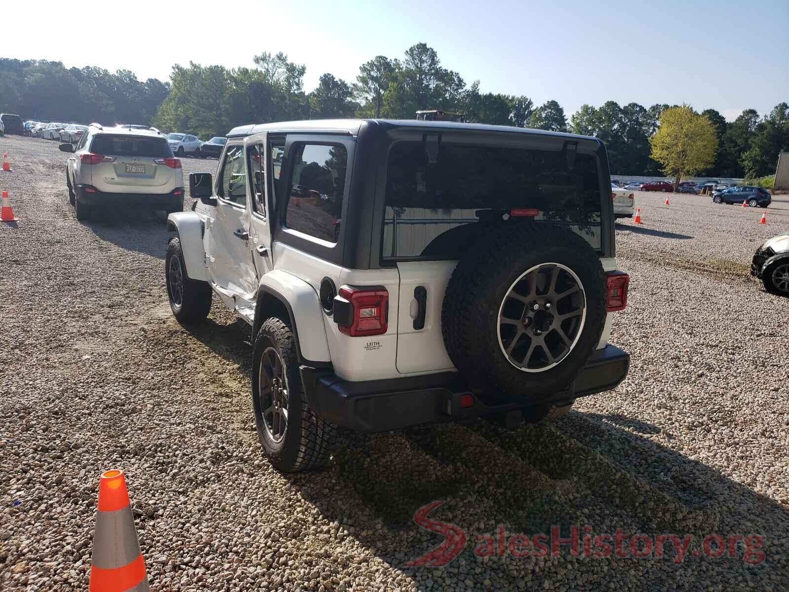 1C4HJXDN6MW607568 2021 JEEP WRANGLER