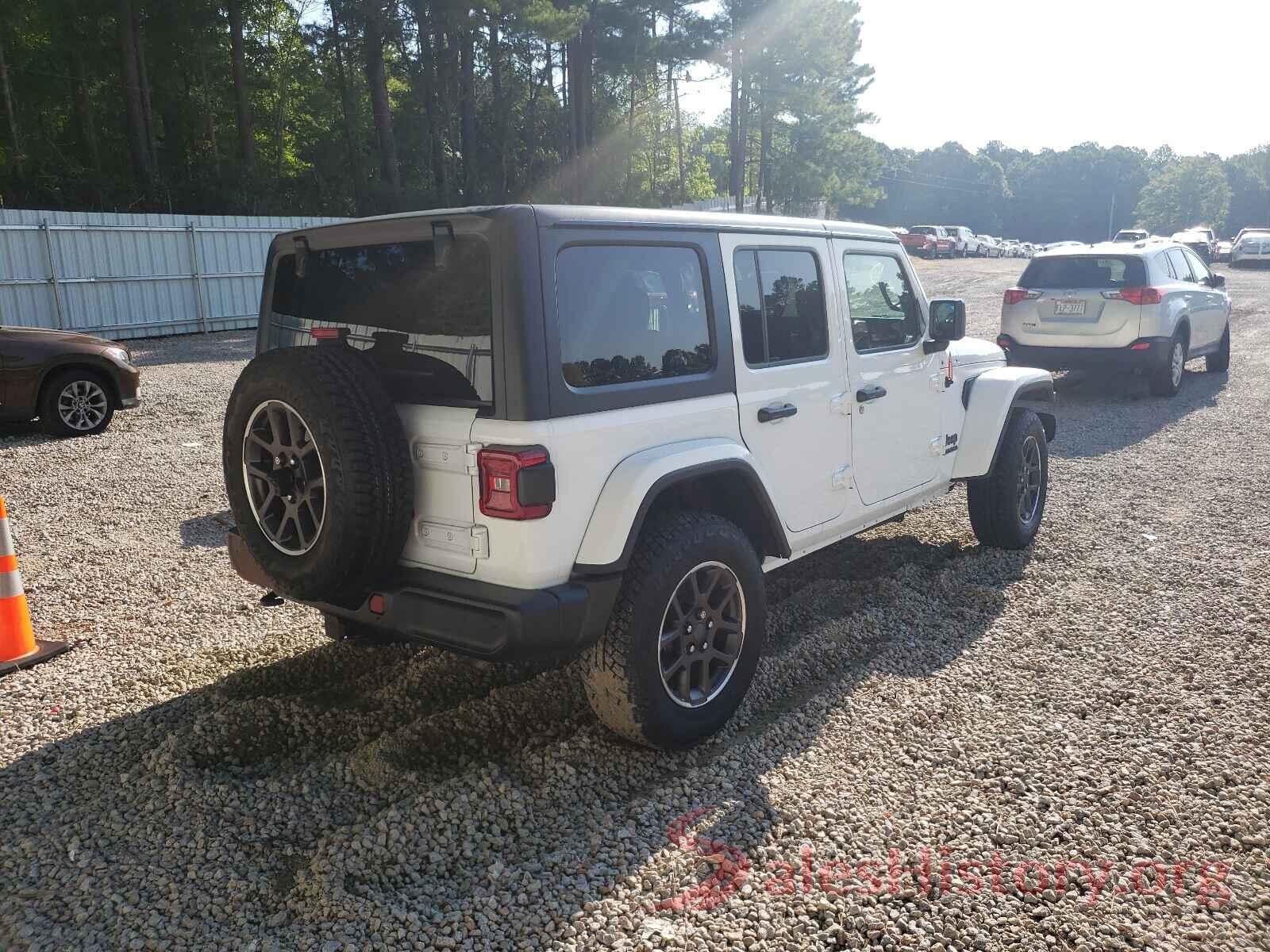 1C4HJXDN6MW607568 2021 JEEP WRANGLER