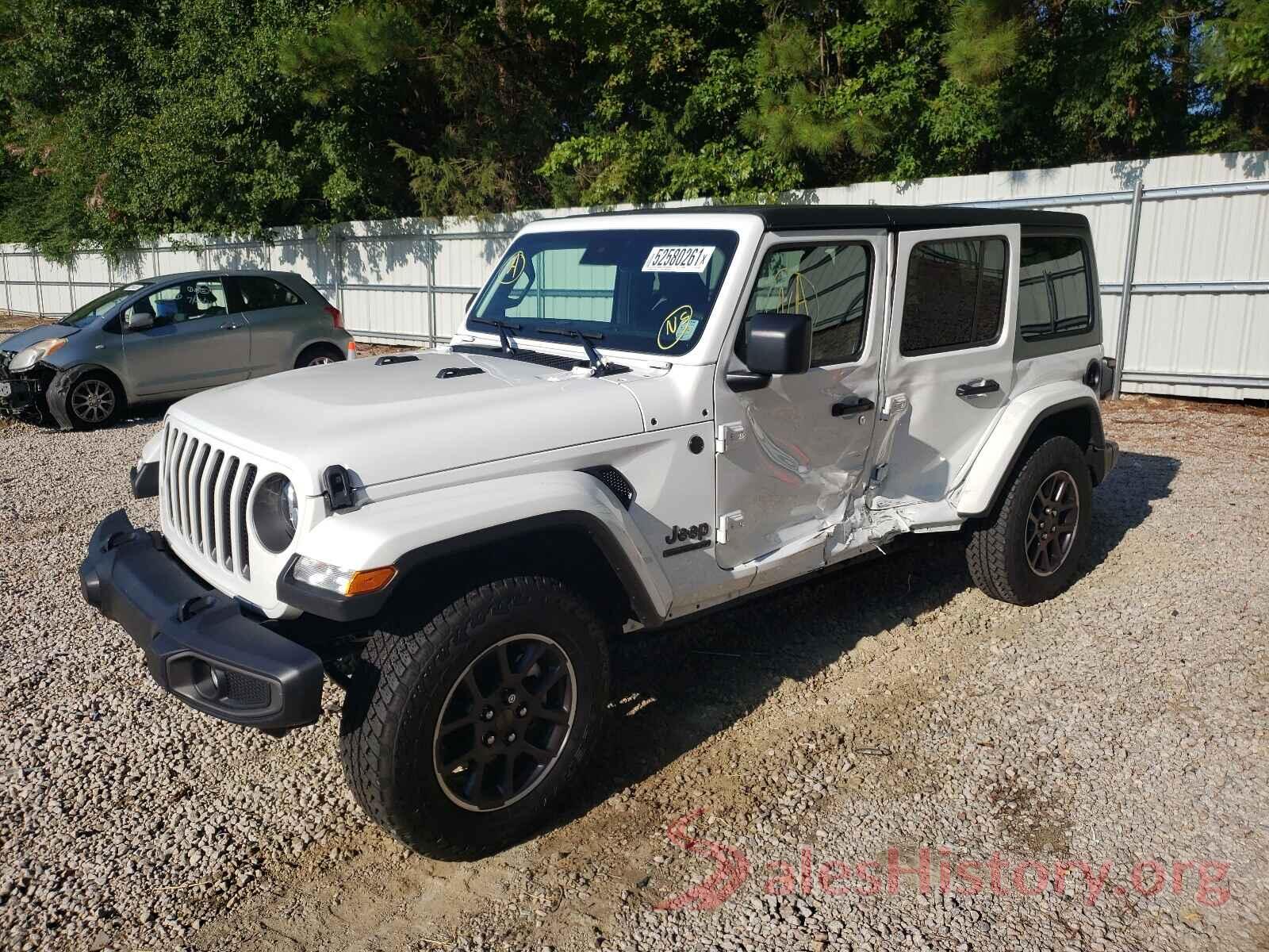 1C4HJXDN6MW607568 2021 JEEP WRANGLER