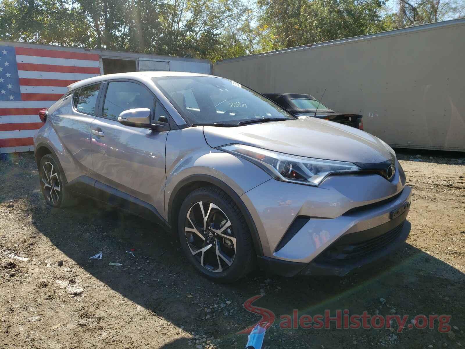 NMTKHMBX4JR044244 2018 TOYOTA C-HR