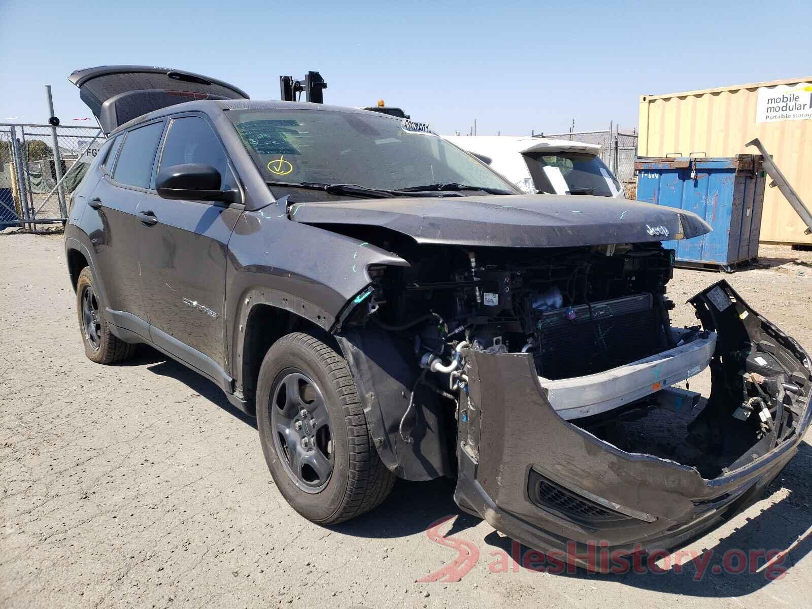 3C4NJCAB5HT652485 2017 JEEP COMPASS