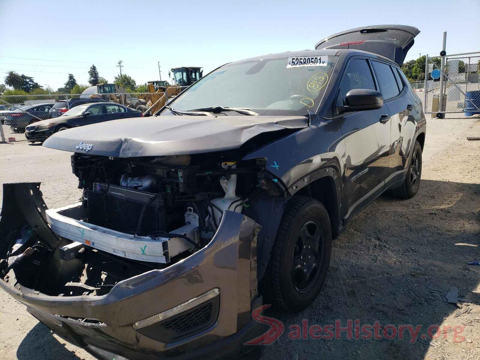 3C4NJCAB5HT652485 2017 JEEP COMPASS