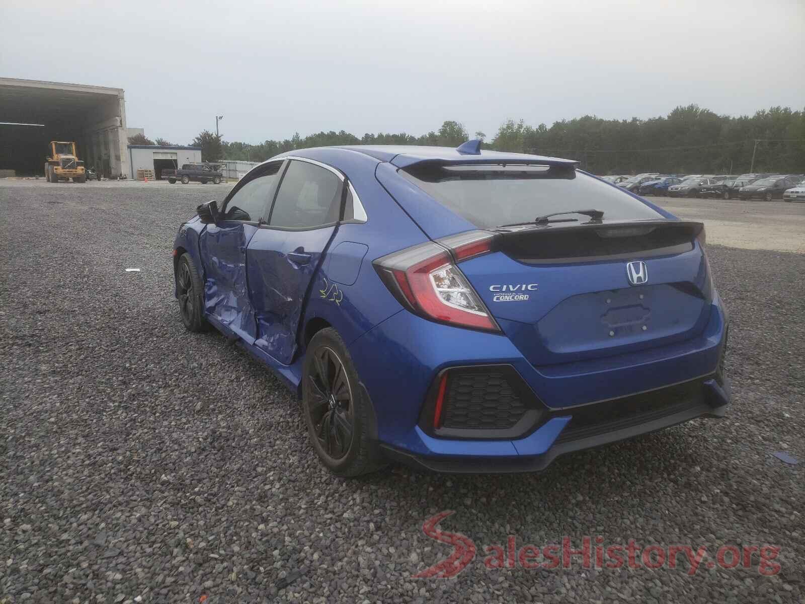 SHHFK7H51HU220594 2017 HONDA CIVIC