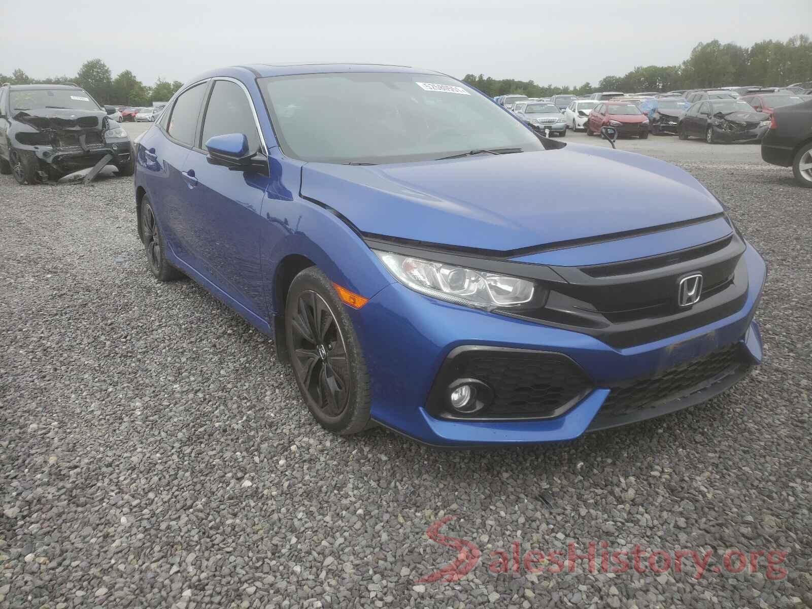 SHHFK7H51HU220594 2017 HONDA CIVIC