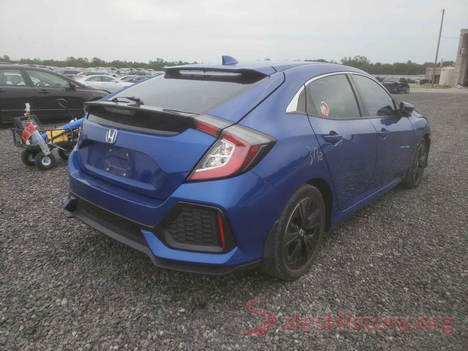 SHHFK7H51HU220594 2017 HONDA CIVIC