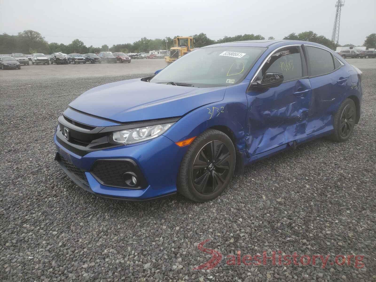 SHHFK7H51HU220594 2017 HONDA CIVIC