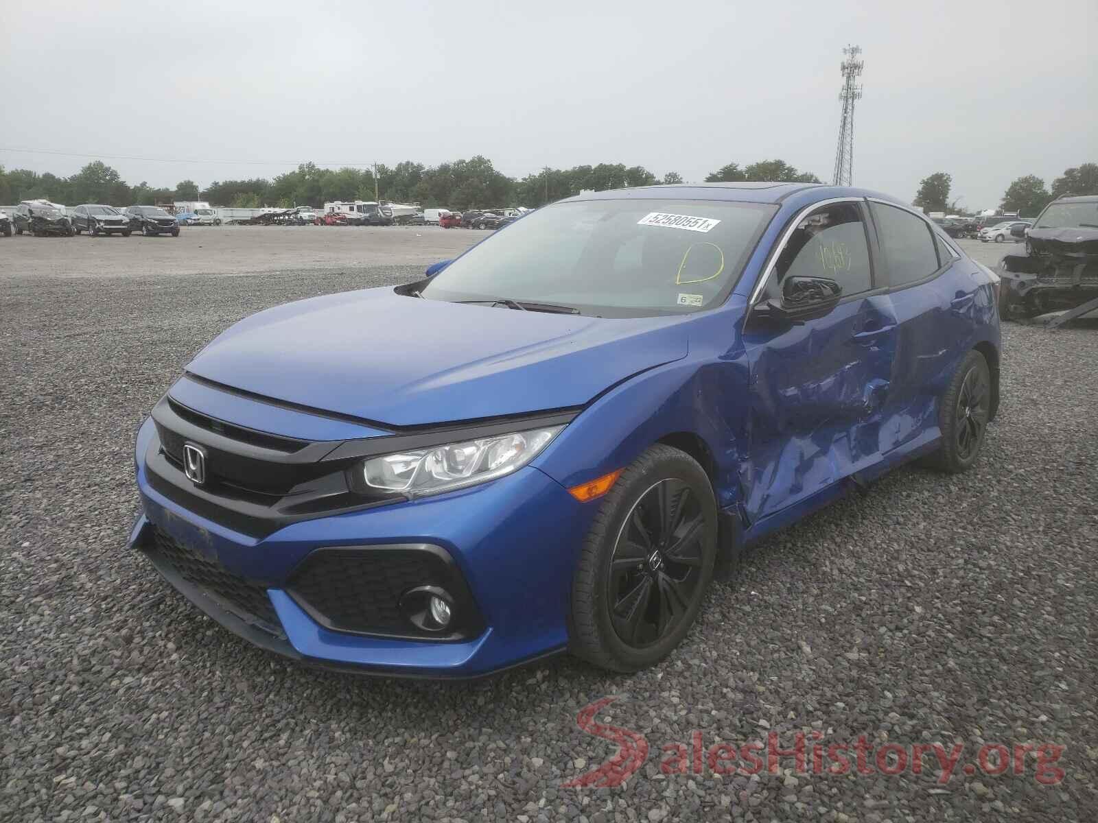 SHHFK7H51HU220594 2017 HONDA CIVIC