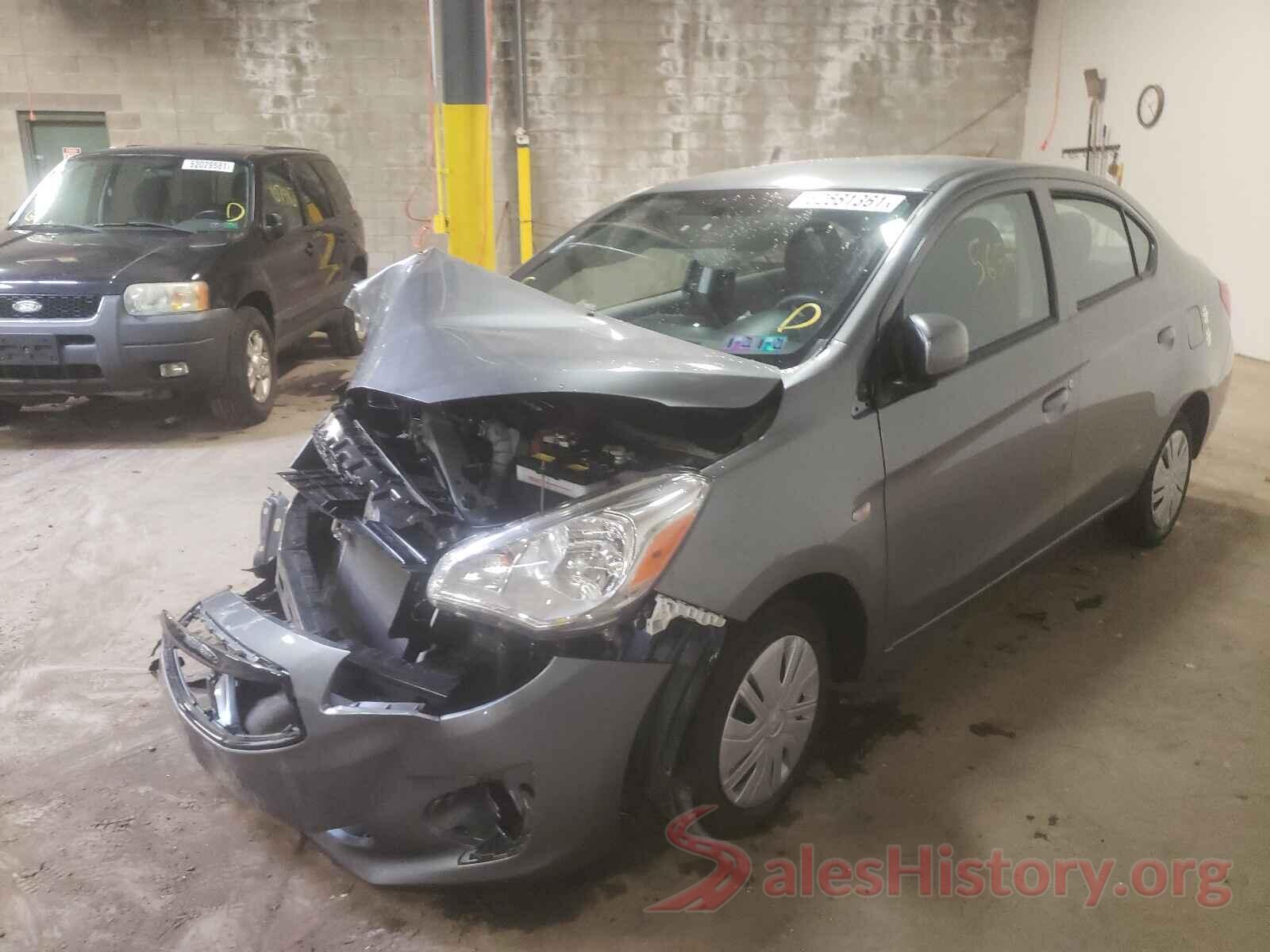 ML32F3FJ0LHF08053 2020 MITSUBISHI MIRAGE