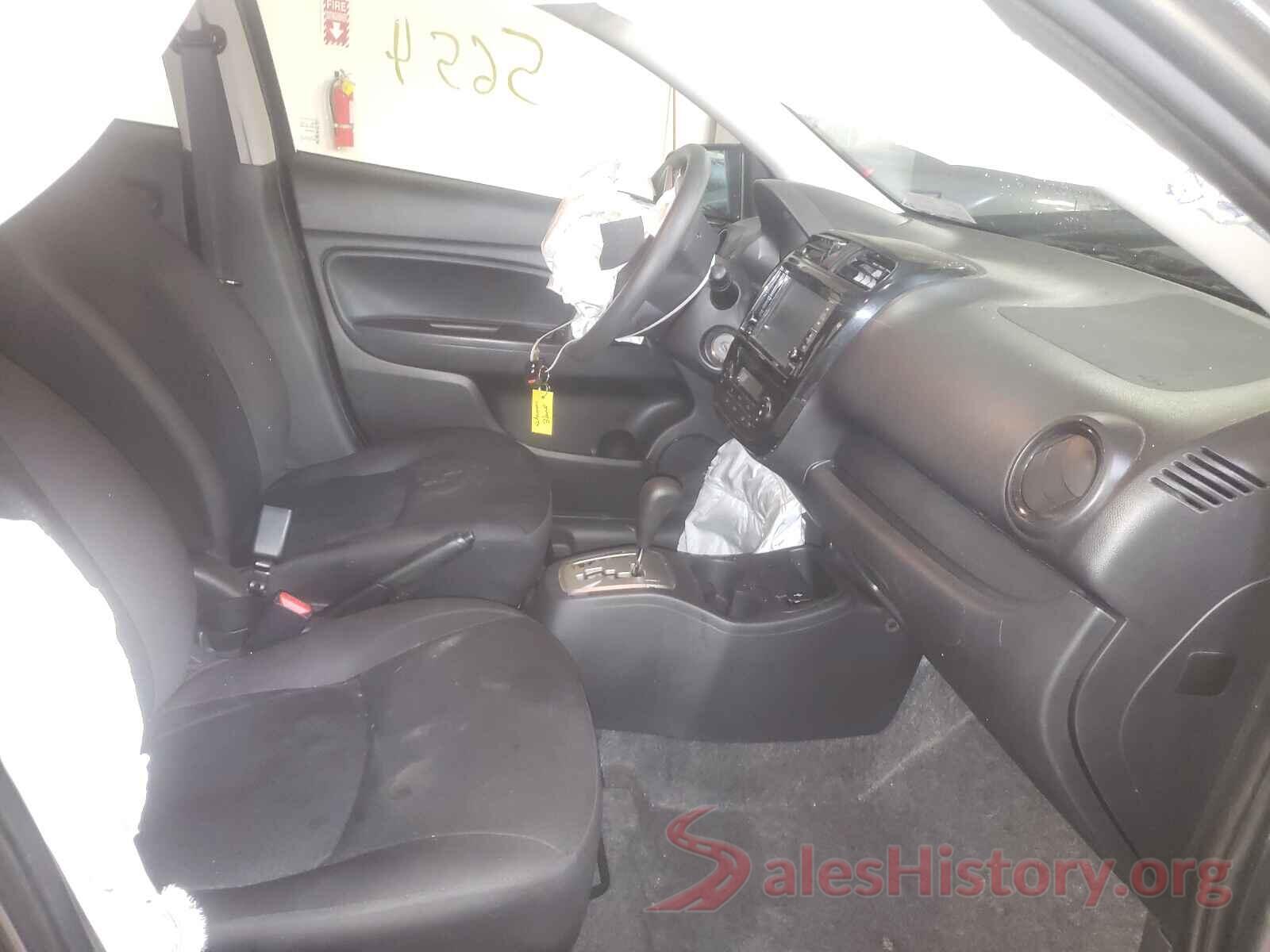 ML32F3FJ0LHF08053 2020 MITSUBISHI MIRAGE