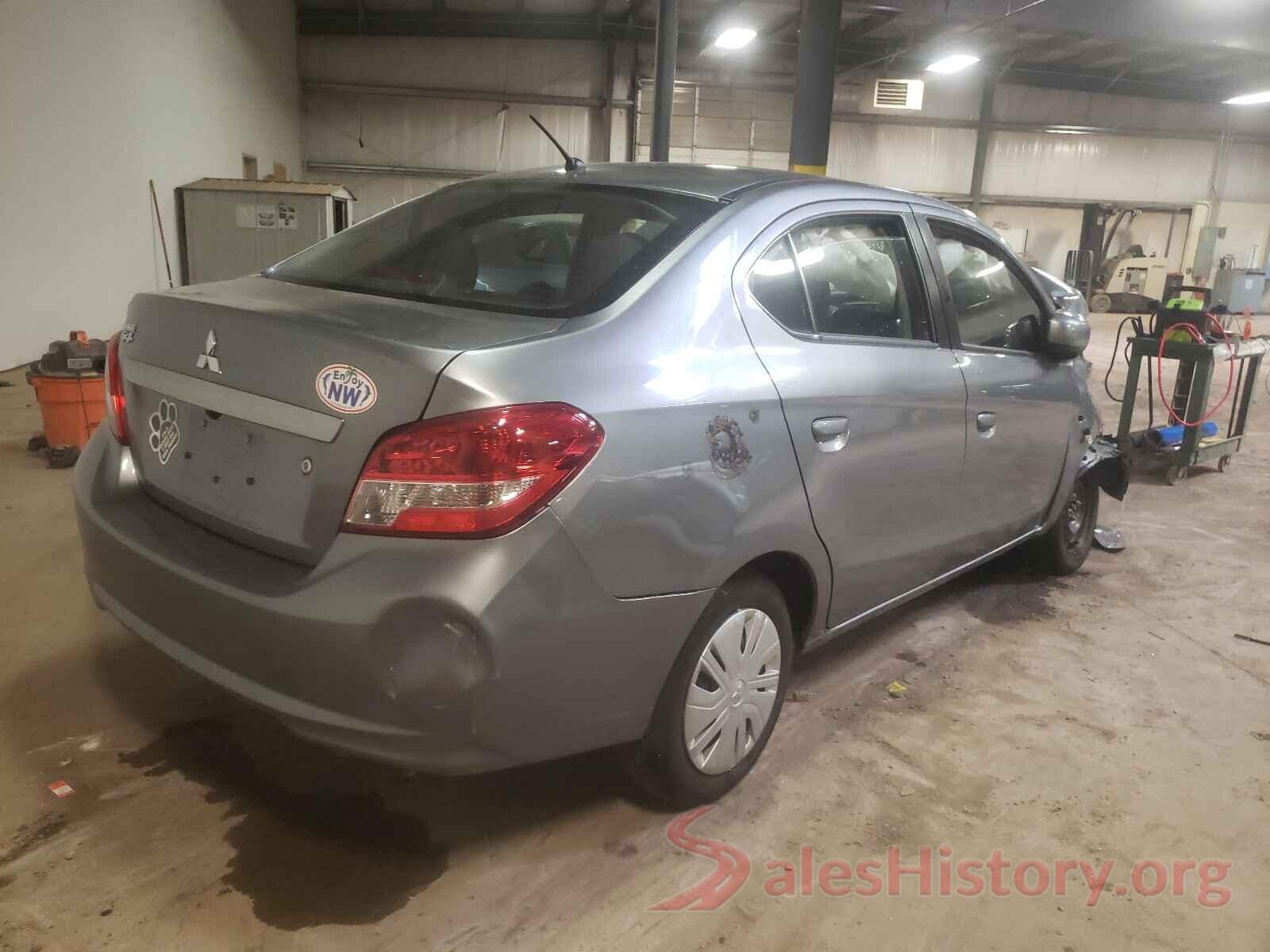 ML32F3FJ0LHF08053 2020 MITSUBISHI MIRAGE