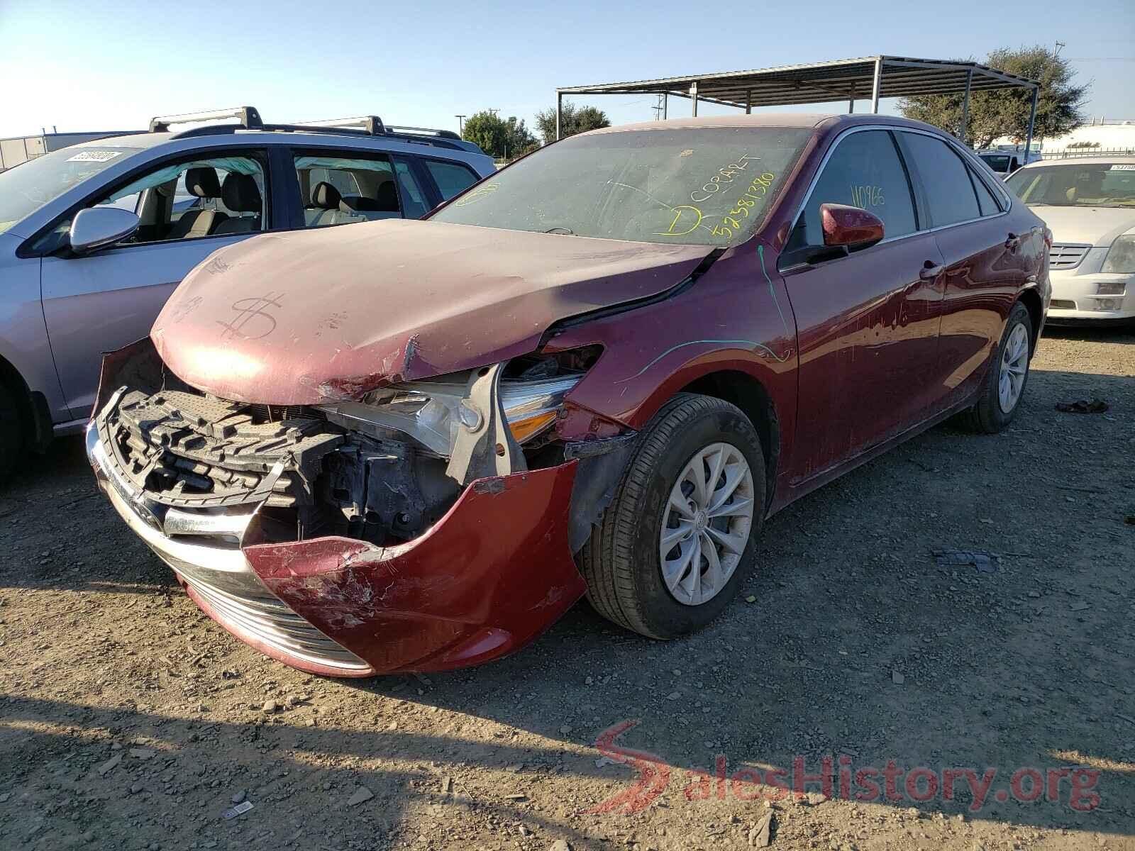 4T1BF1FK2HU739344 2017 TOYOTA CAMRY