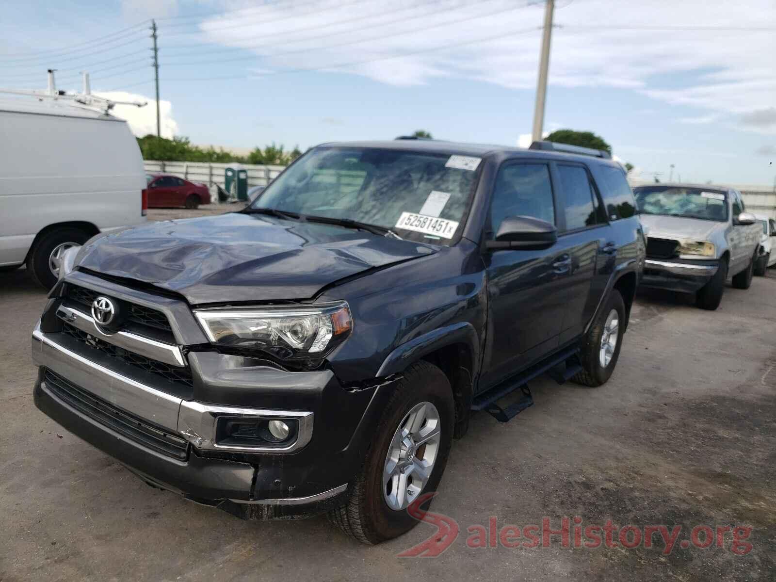 JTEZU5JR1K5201316 2019 TOYOTA 4RUNNER