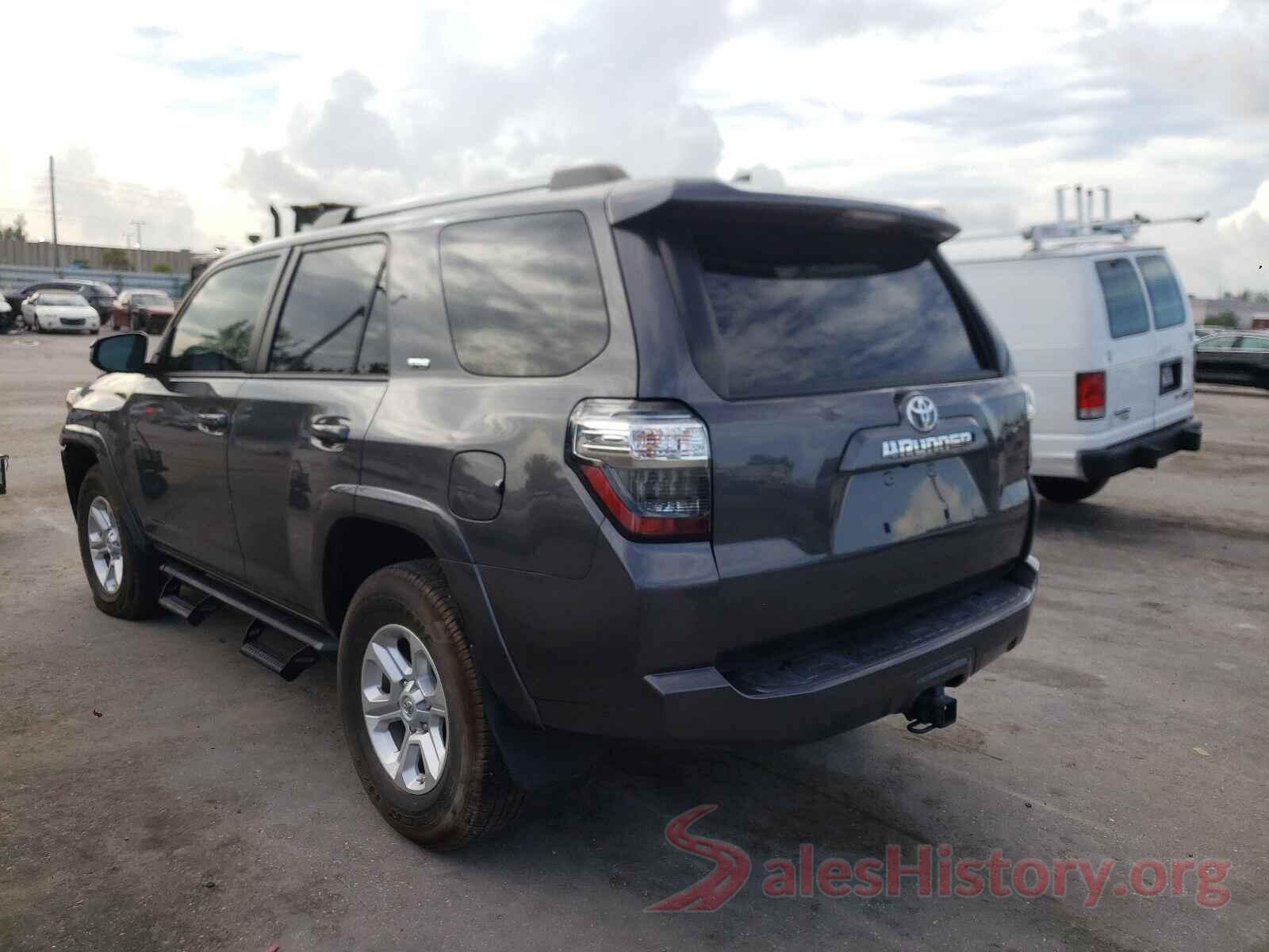 JTEZU5JR1K5201316 2019 TOYOTA 4RUNNER