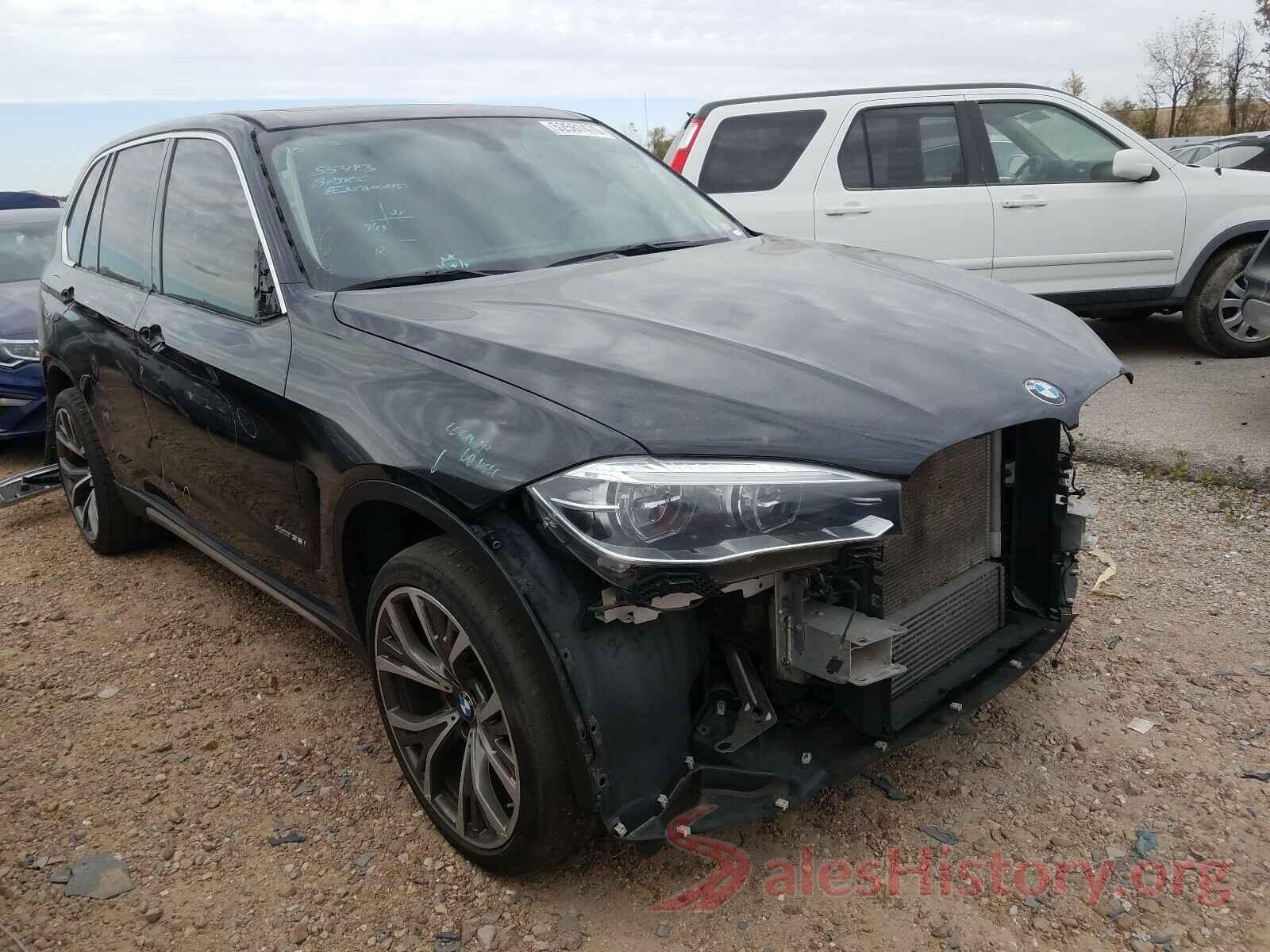 5UXKR0C53F0K55903 2015 BMW X5