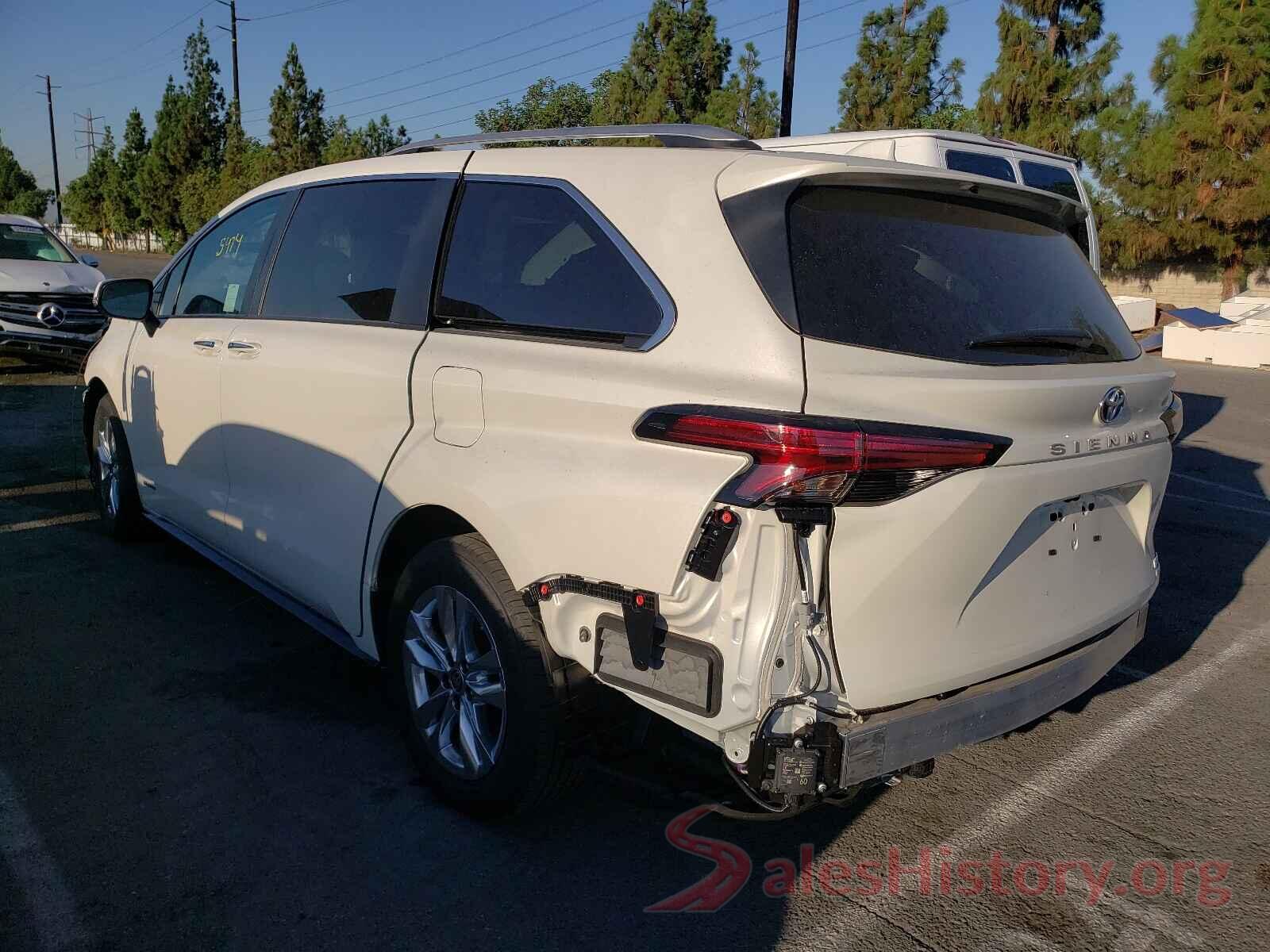 5TDZRKEC8MS030359 2021 TOYOTA SIENNA