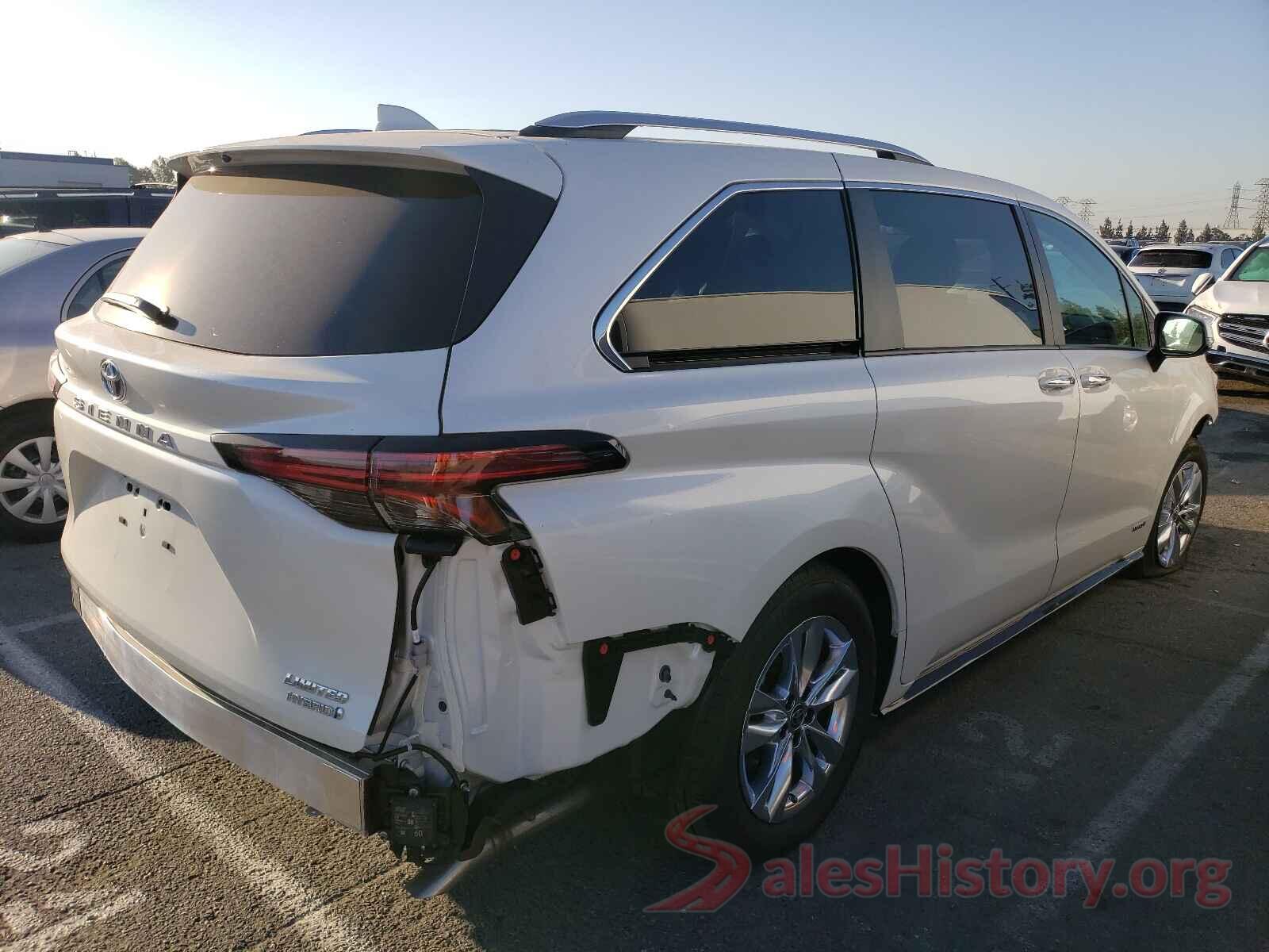 5TDZRKEC8MS030359 2021 TOYOTA SIENNA