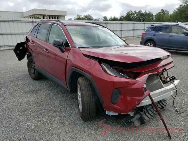 2T3H1RFV0KC001110 2019 TOYOTA RAV4