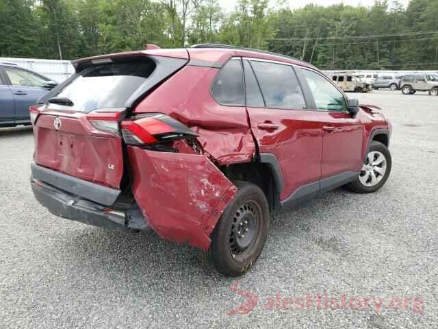 2T3H1RFV0KC001110 2019 TOYOTA RAV4