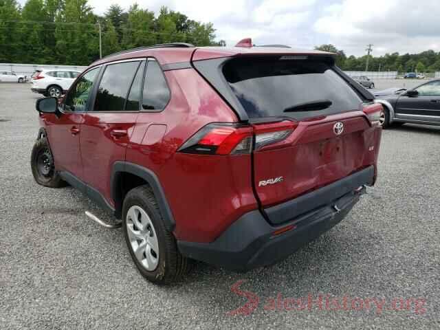 2T3H1RFV0KC001110 2019 TOYOTA RAV4