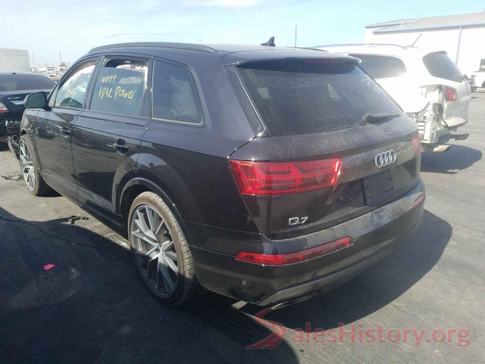 WA1VAAF74KD004099 2019 AUDI Q7