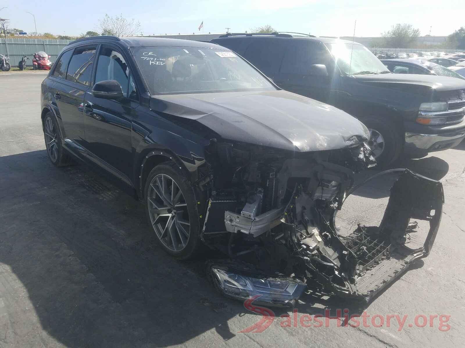 WA1VAAF74KD004099 2019 AUDI Q7