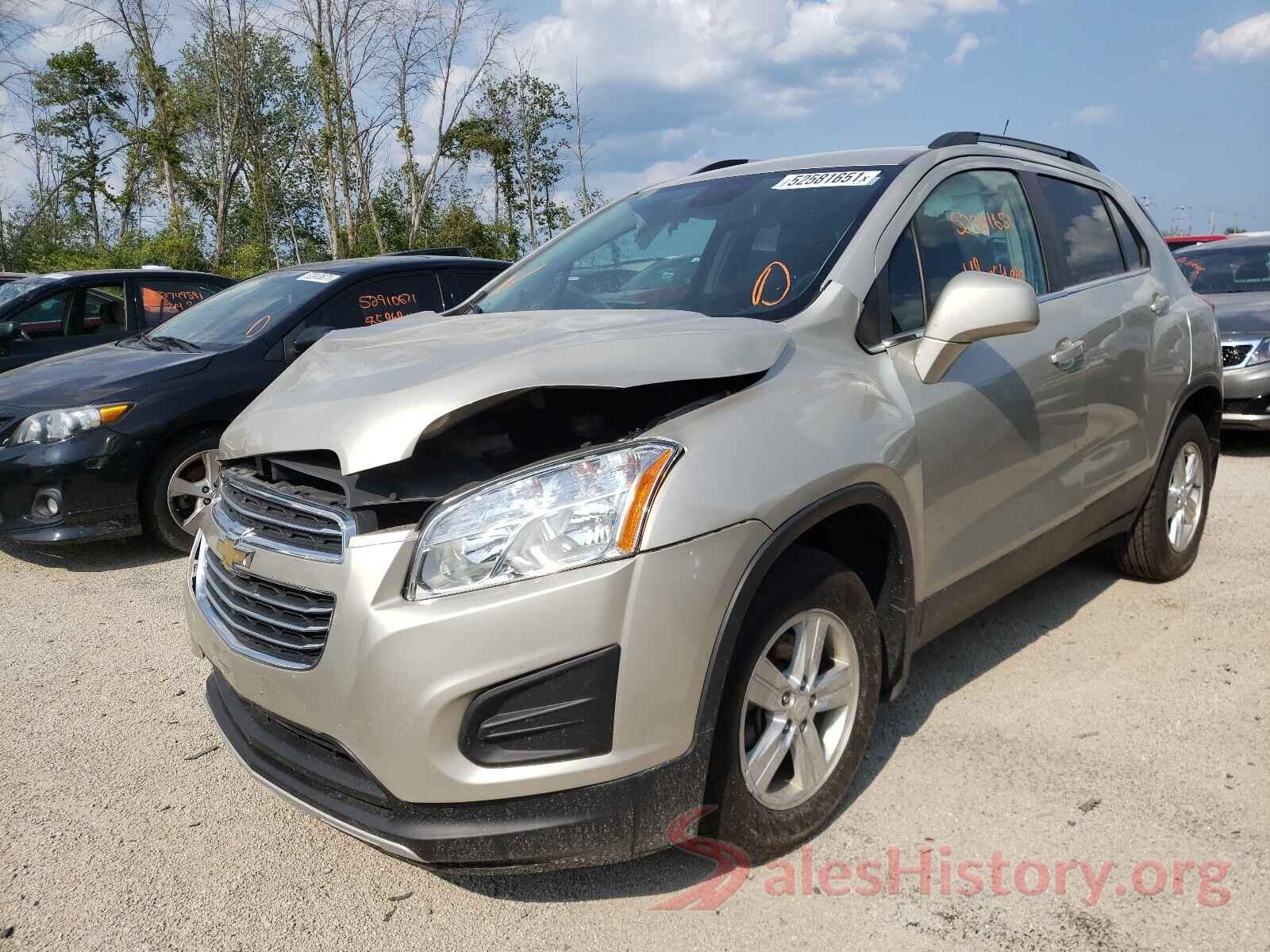 3GNCJPSB0GL253454 2016 CHEVROLET TRAX