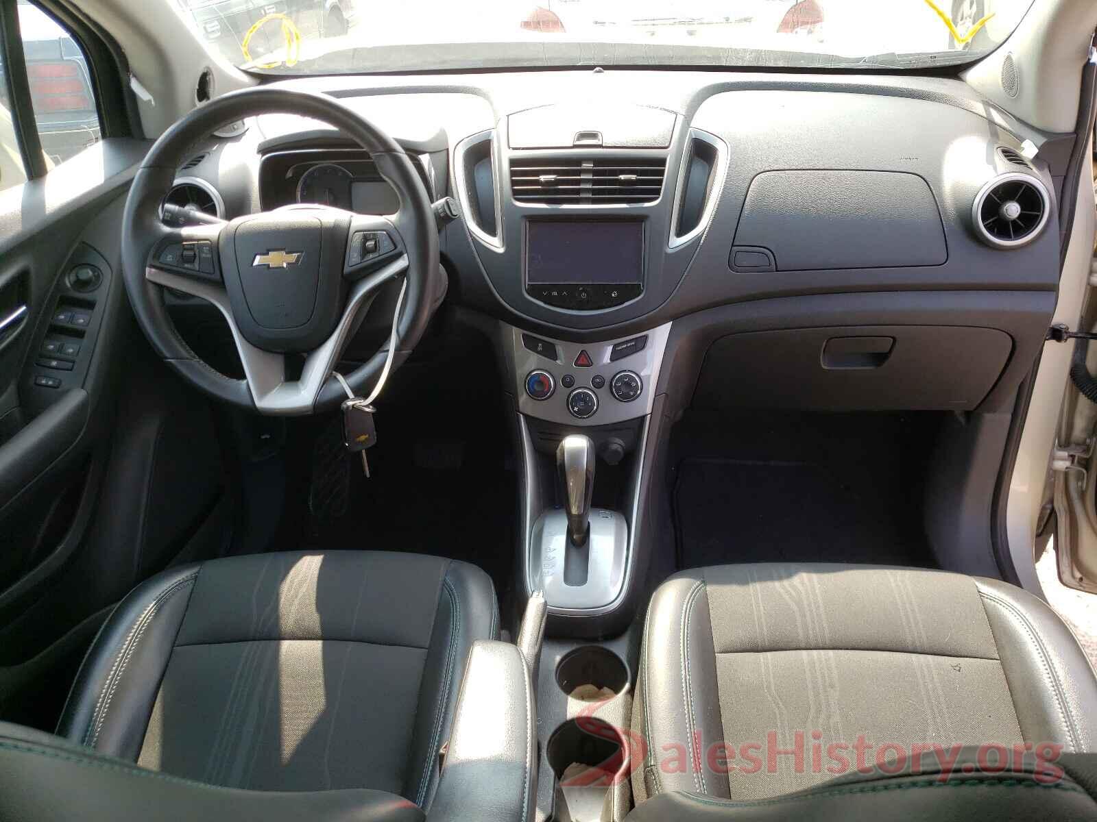 3GNCJPSB0GL253454 2016 CHEVROLET TRAX