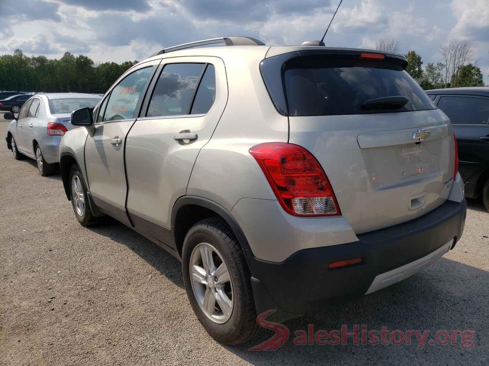 3GNCJPSB0GL253454 2016 CHEVROLET TRAX