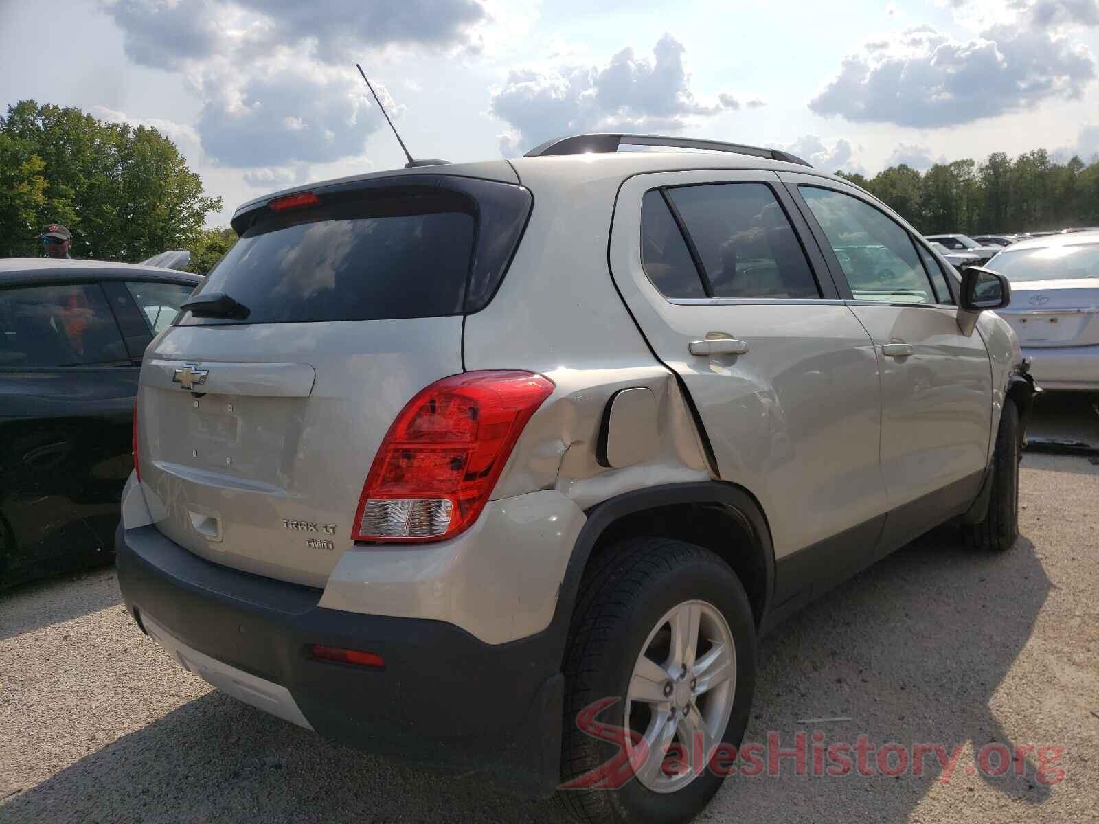 3GNCJPSB0GL253454 2016 CHEVROLET TRAX