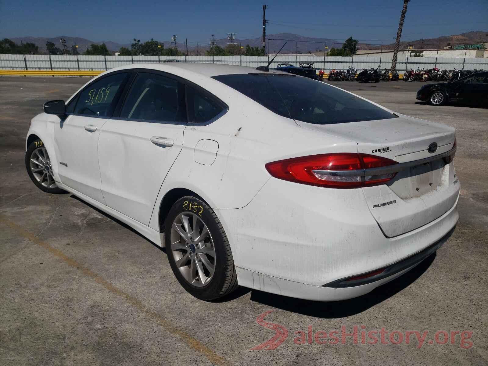 3FA6P0LU9HR323534 2017 FORD FUSION