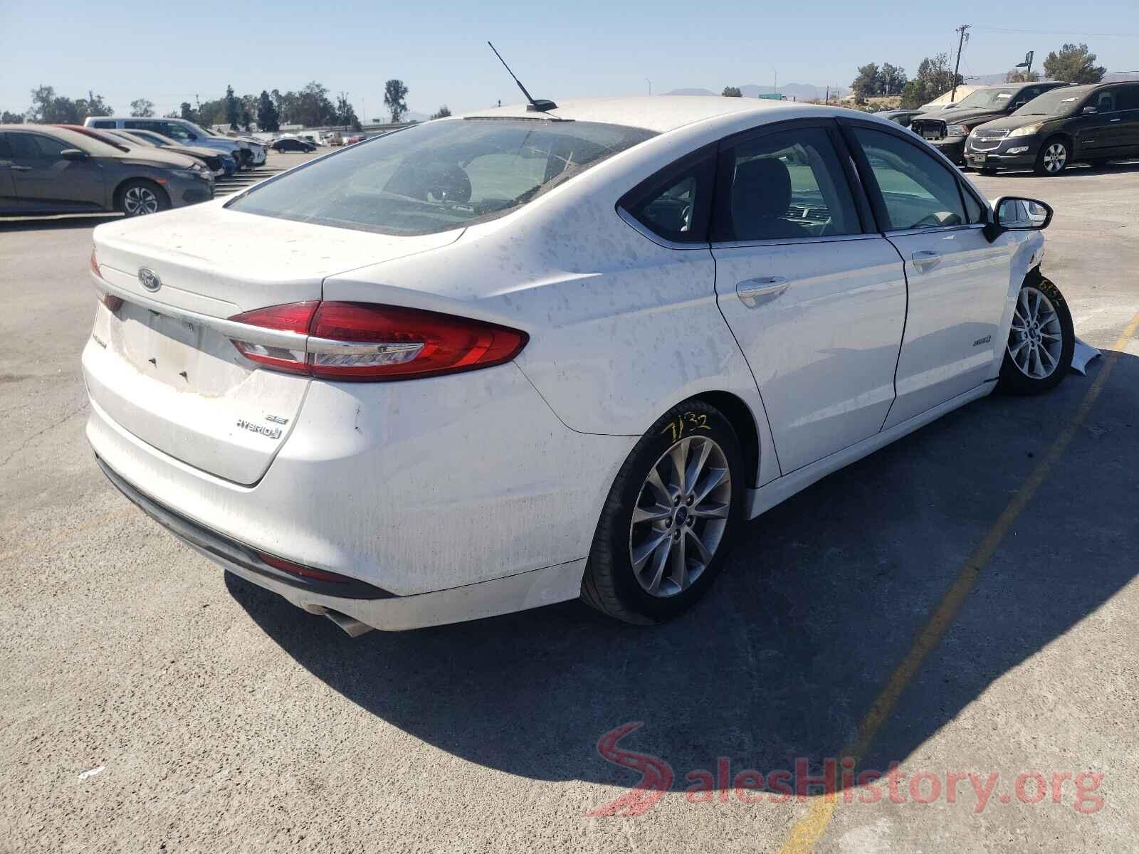 3FA6P0LU9HR323534 2017 FORD FUSION