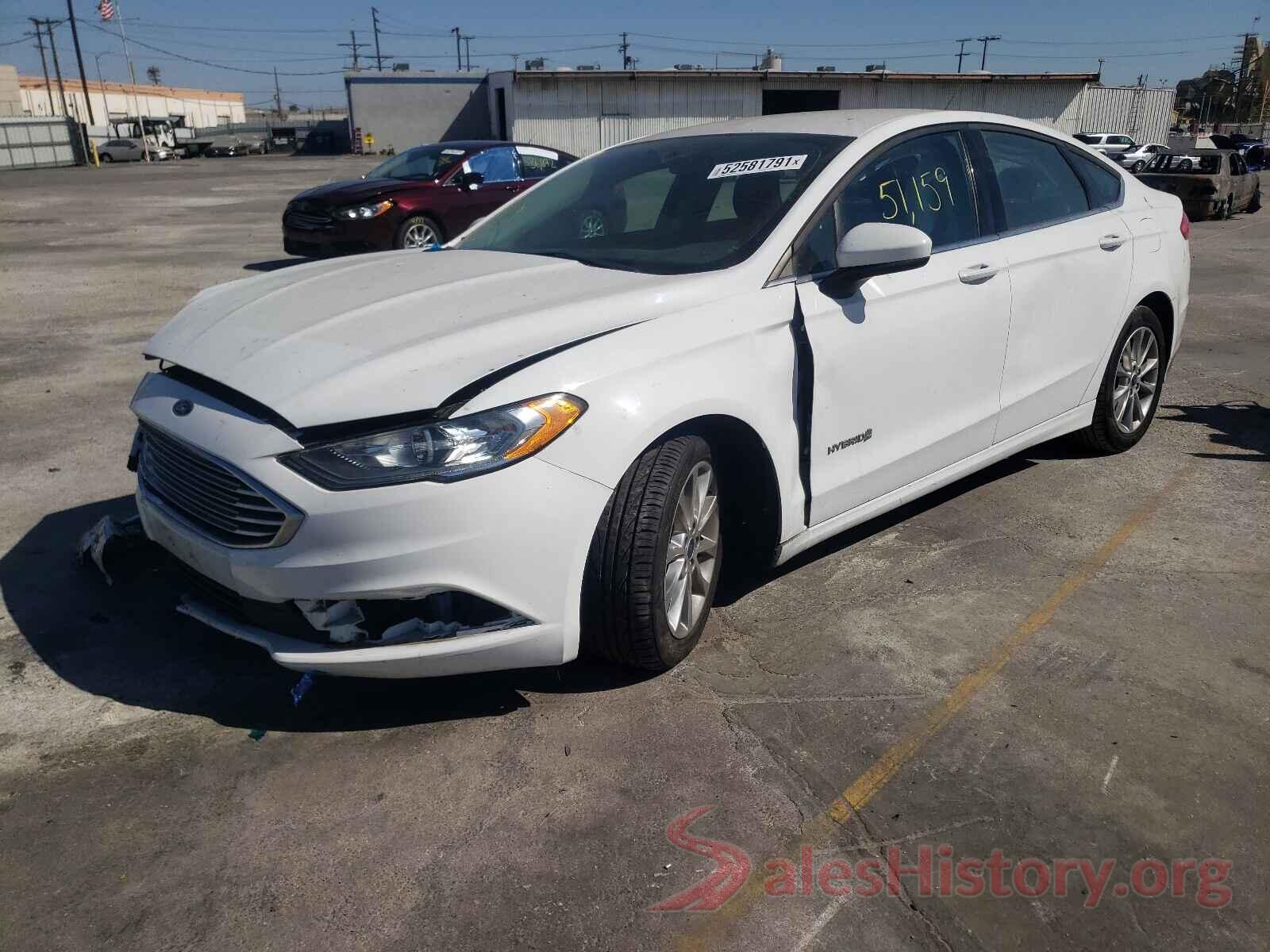 3FA6P0LU9HR323534 2017 FORD FUSION