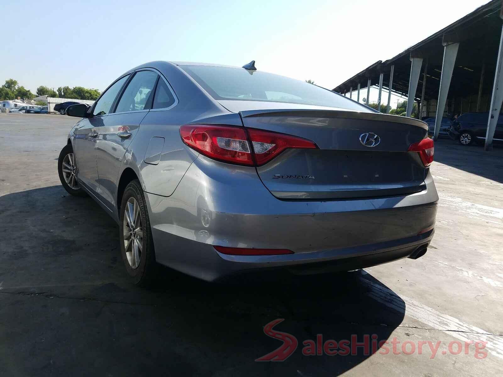 5NPE24AF5GH388947 2016 HYUNDAI SONATA