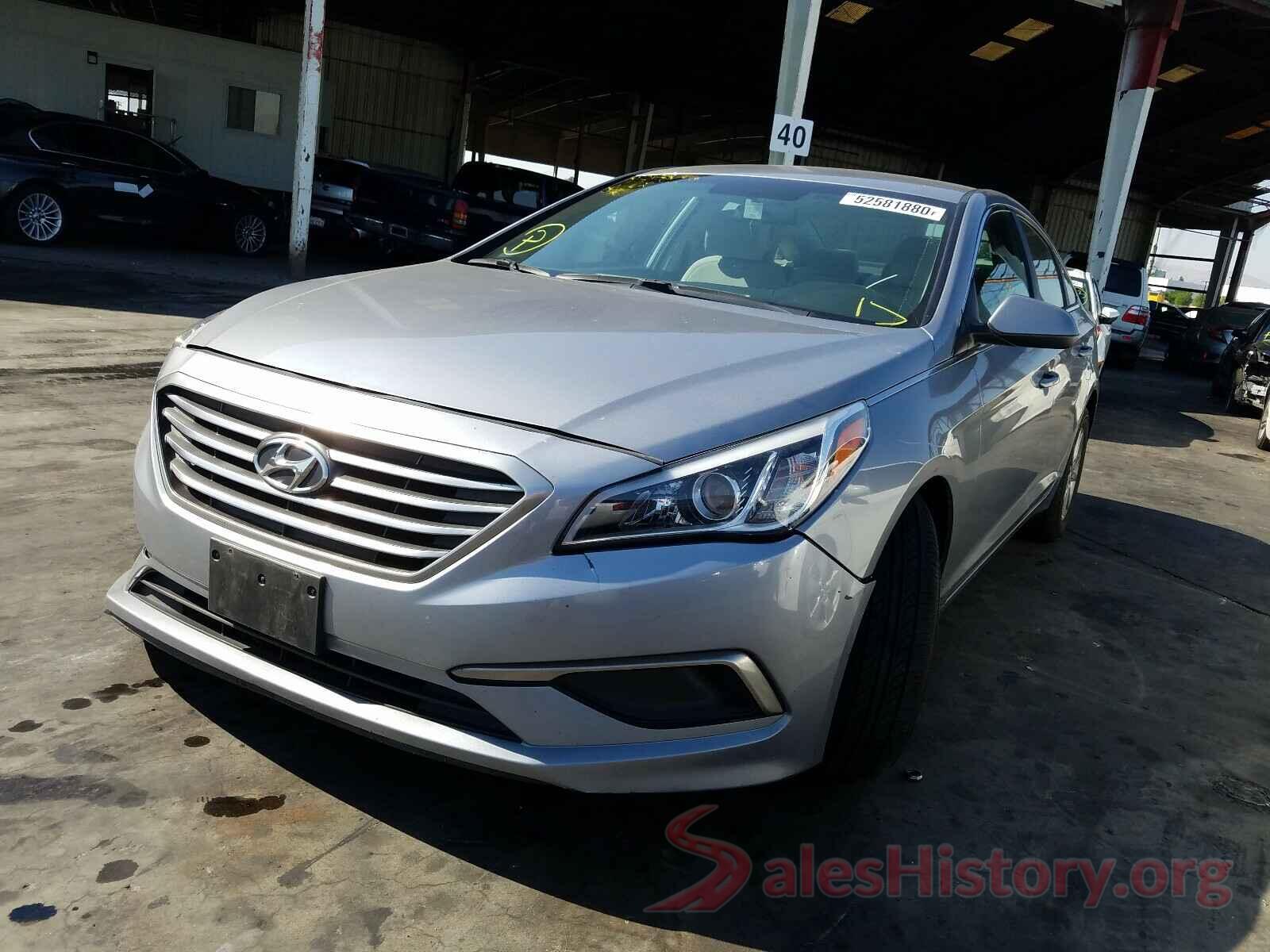 5NPE24AF5GH388947 2016 HYUNDAI SONATA