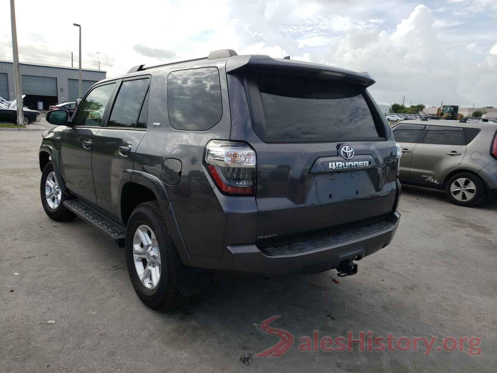 JTEBU5JR1K5710243 2019 TOYOTA 4RUNNER