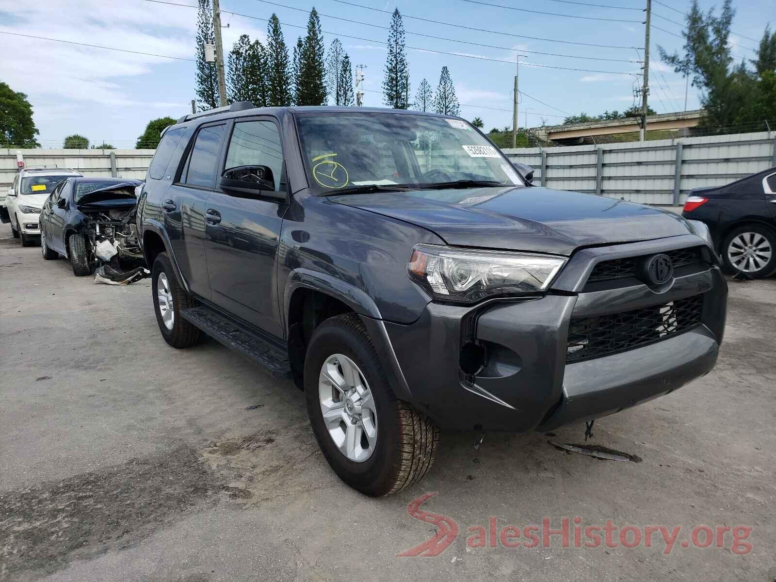 JTEBU5JR1K5710243 2019 TOYOTA 4RUNNER