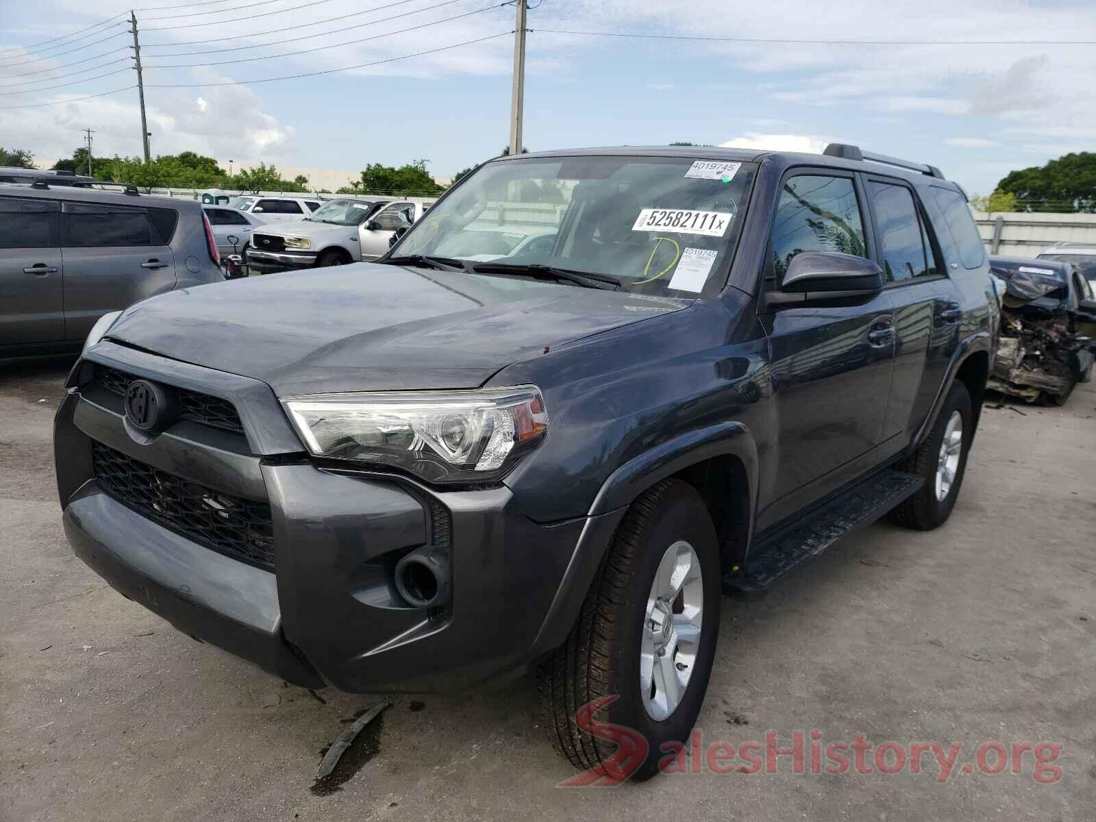 JTEBU5JR1K5710243 2019 TOYOTA 4RUNNER