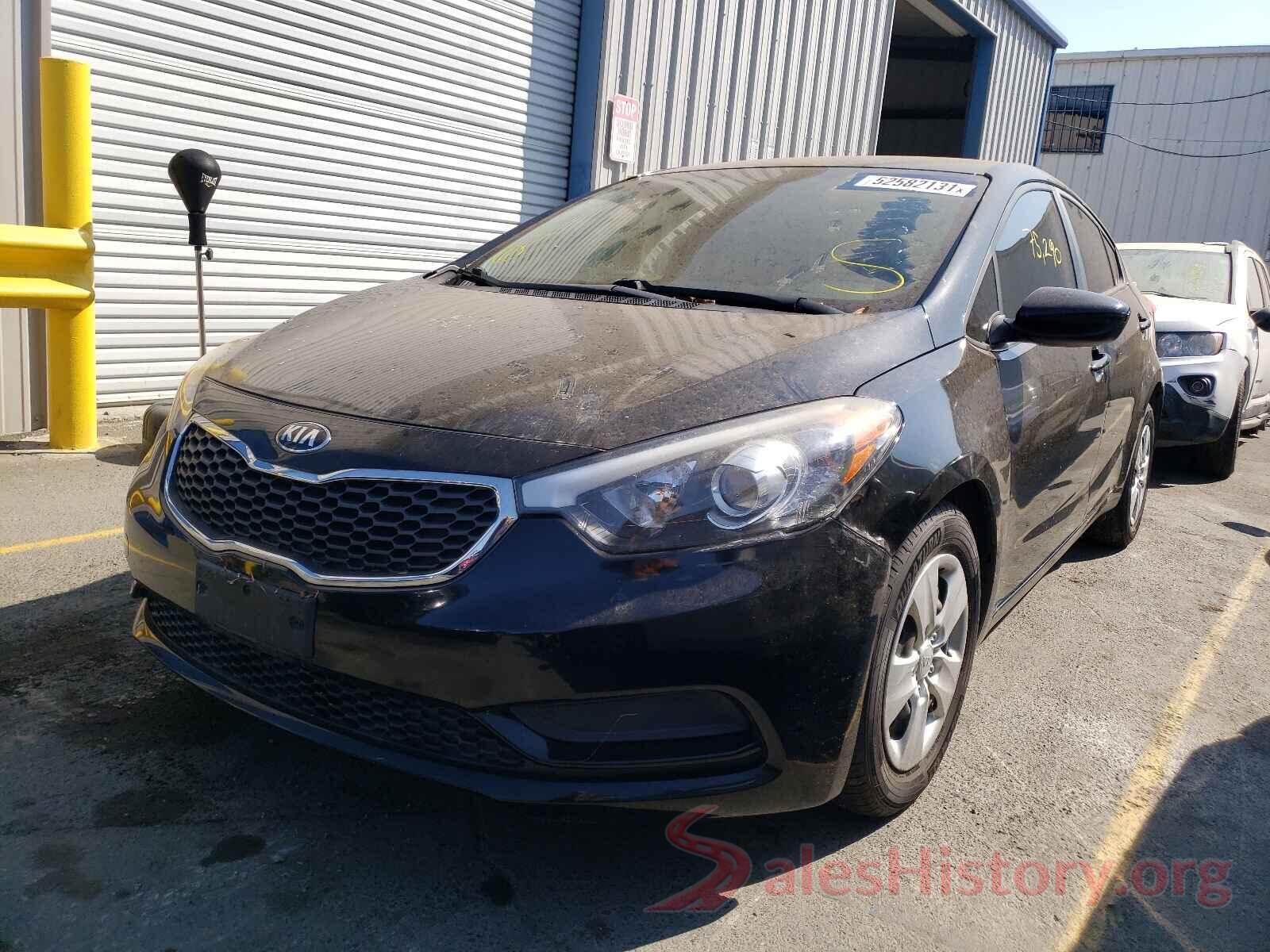 KNAFK4A65G5461073 2016 KIA FORTE