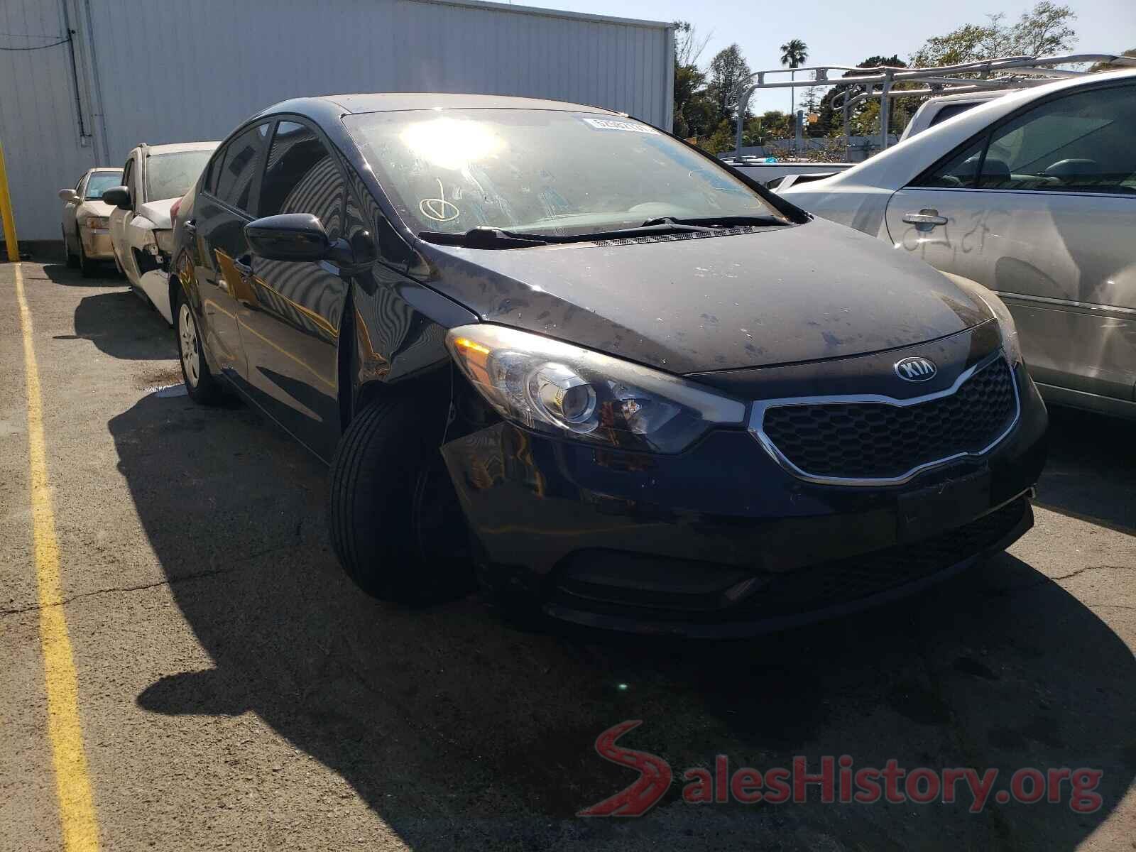 KNAFK4A65G5461073 2016 KIA FORTE