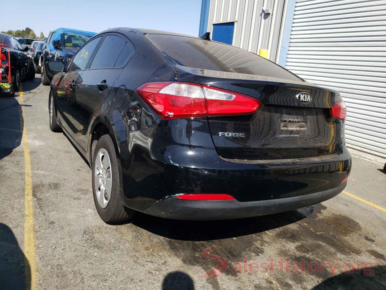 KNAFK4A65G5461073 2016 KIA FORTE