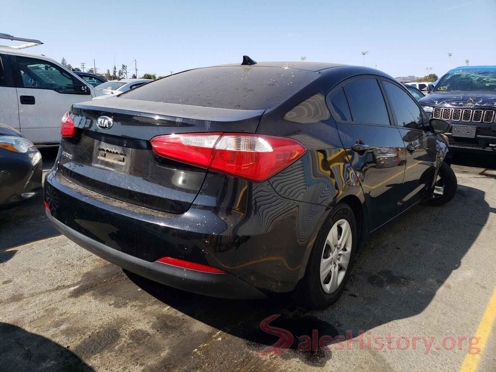 KNAFK4A65G5461073 2016 KIA FORTE