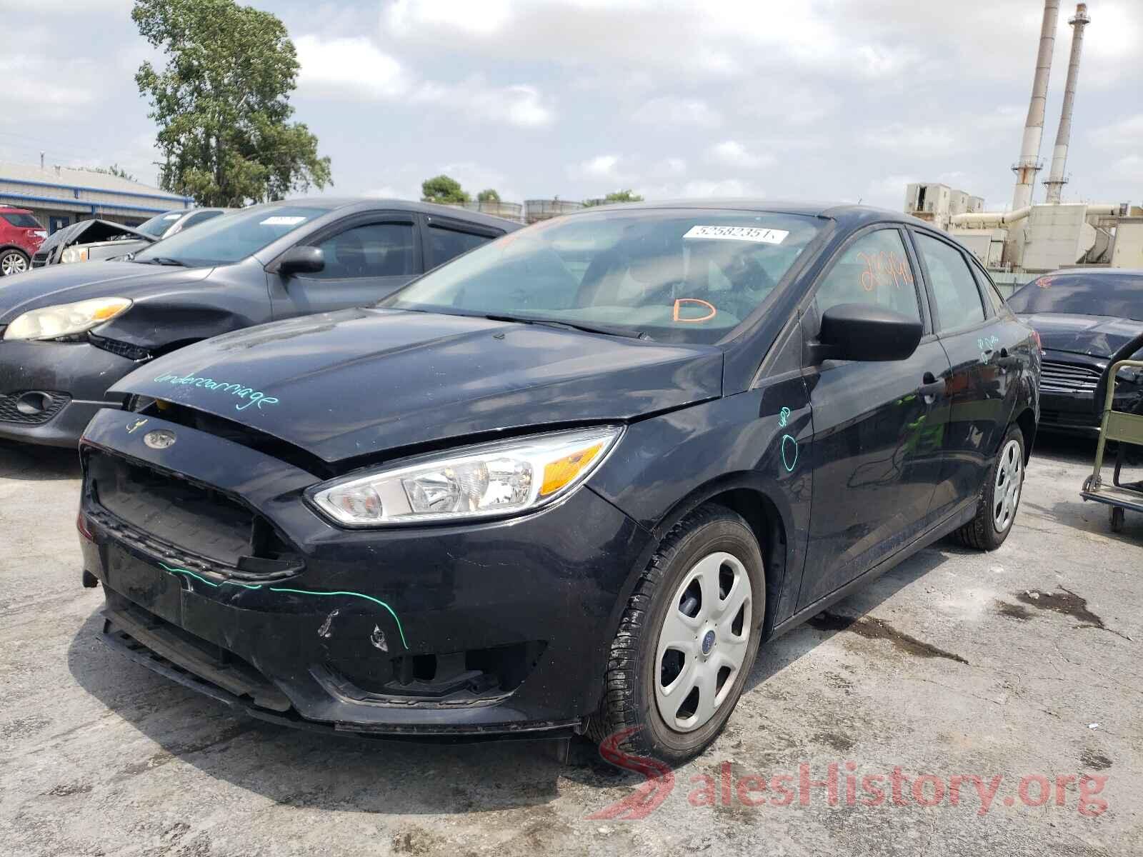 1FADP3E2XHL244828 2017 FORD FOCUS