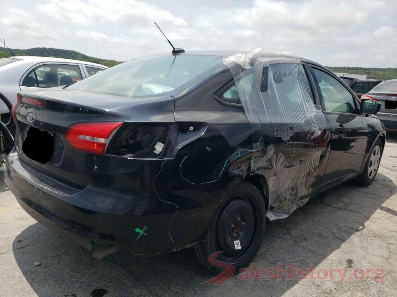 1FADP3E2XHL244828 2017 FORD FOCUS