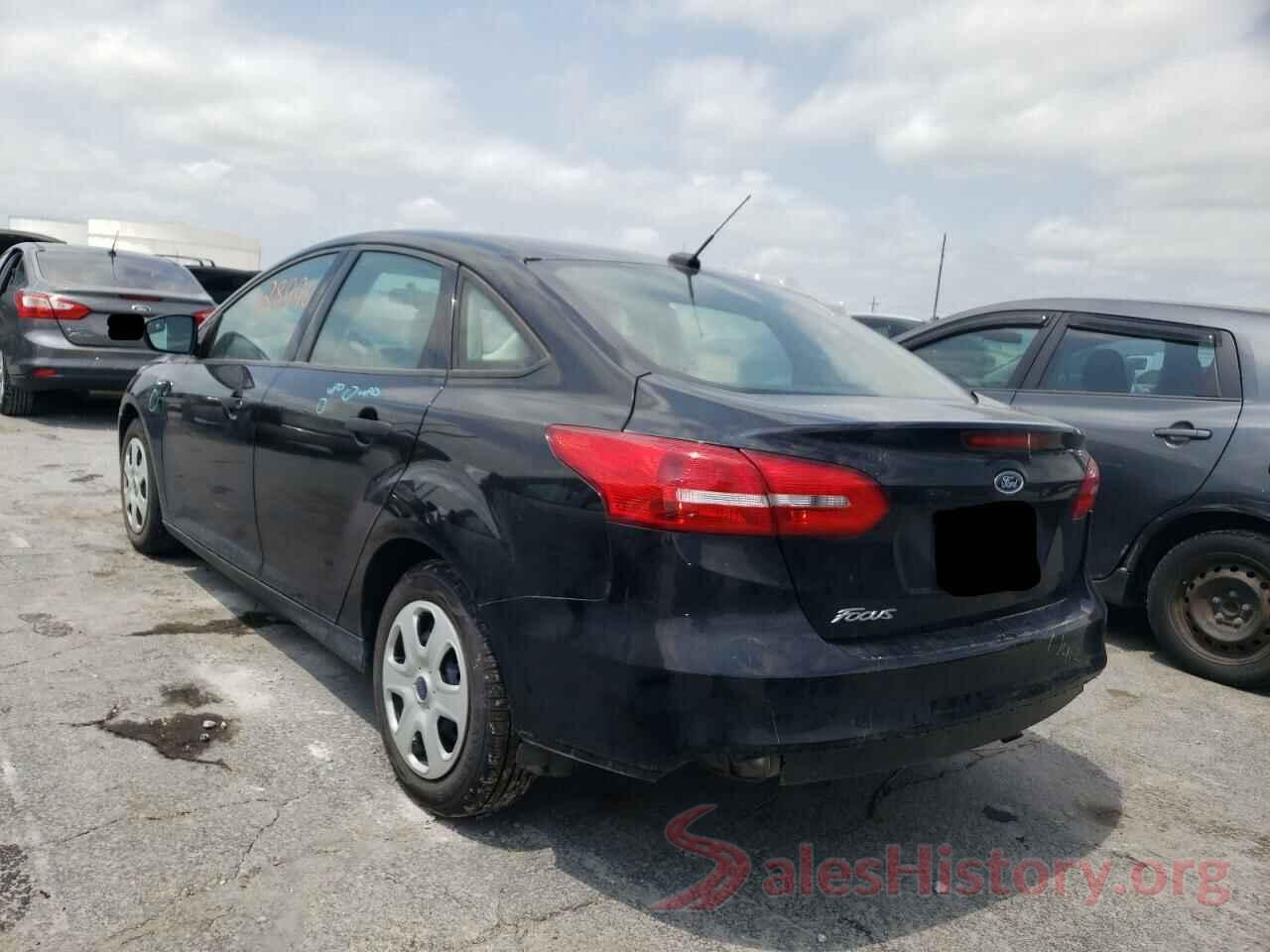 1FADP3E2XHL244828 2017 FORD FOCUS