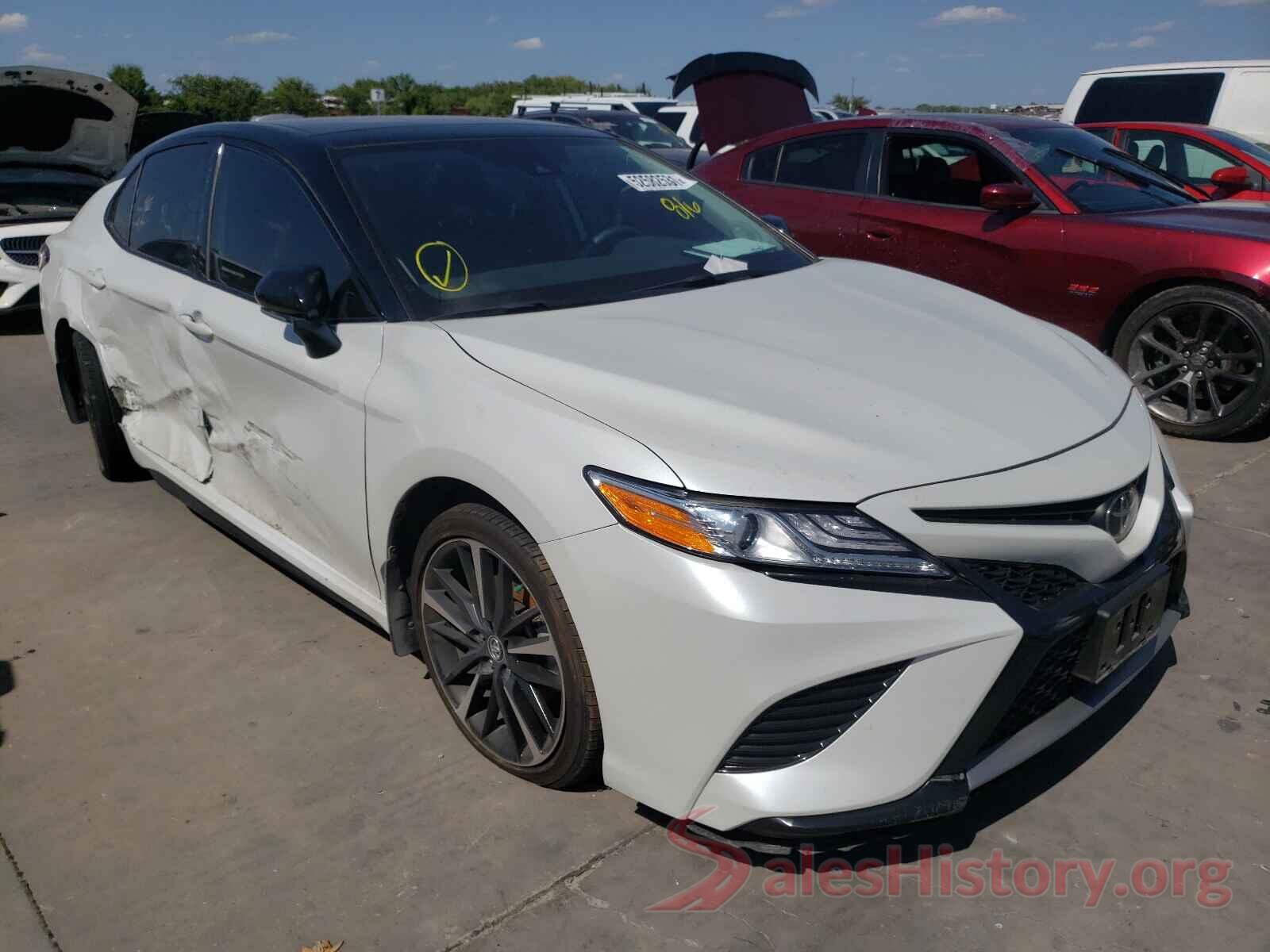 4T1K61AKXLU329228 2020 TOYOTA CAMRY