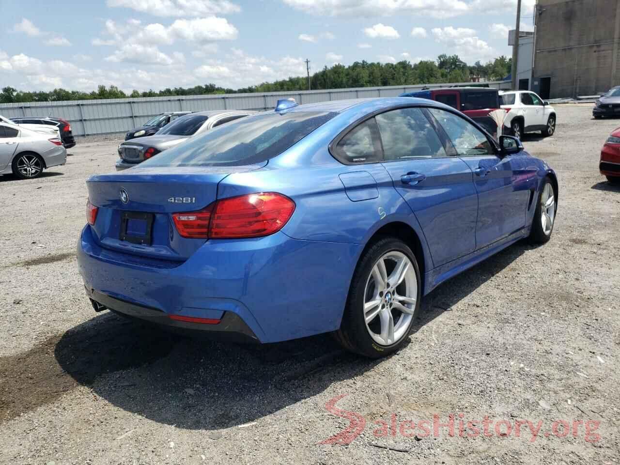 WBA4A9C5XGG695791 2016 BMW 4 SERIES