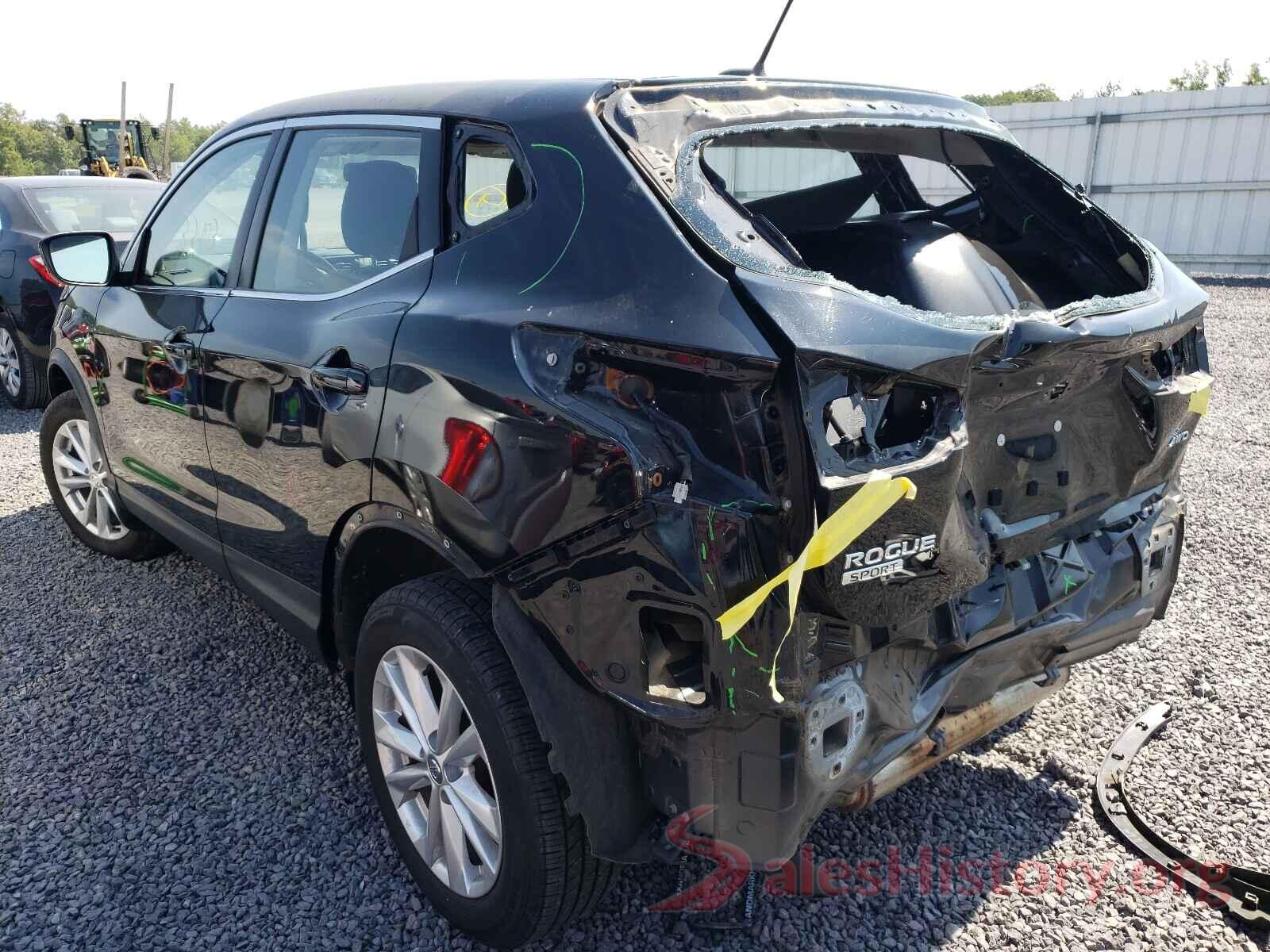 JN1BJ1CR0HW130054 2017 NISSAN ROGUE